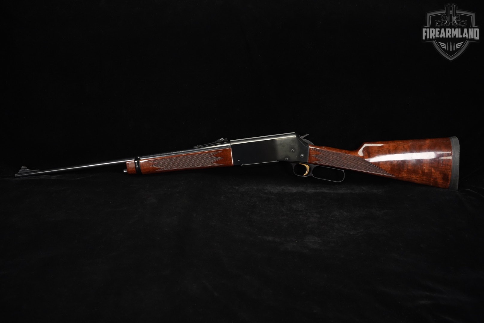 1989 Browning BLR Model 81 308 Winchester 20" Blued & Walnut-img-6