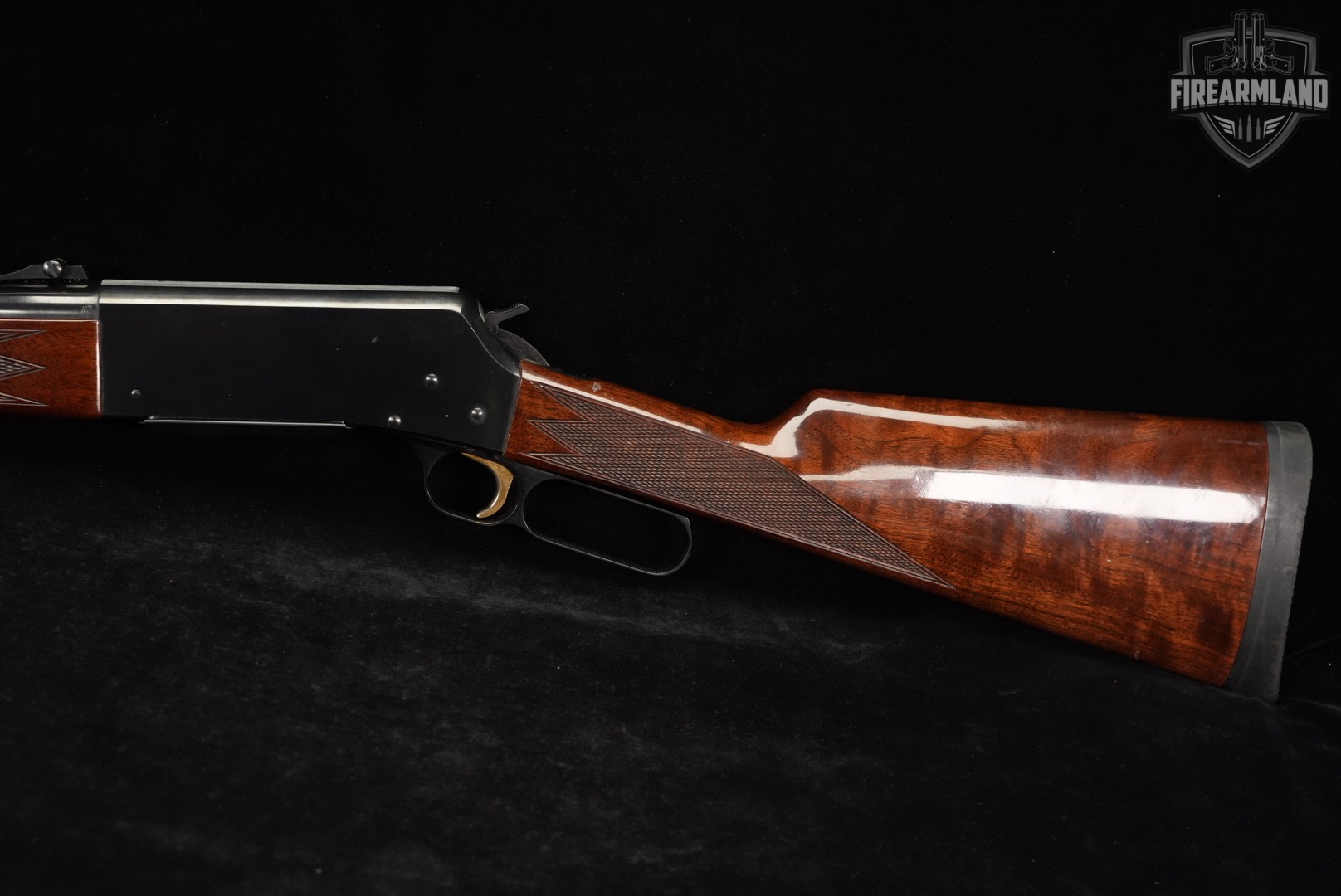 1989 Browning BLR Model 81 308 Winchester 20" Blued & Walnut-img-9