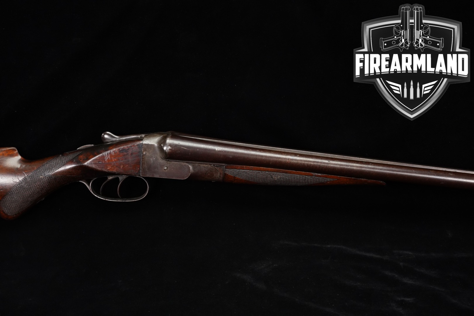 Baltimore Arms Hammerless Double 12 Gauge Unknown in Fair Condition Thumbnail