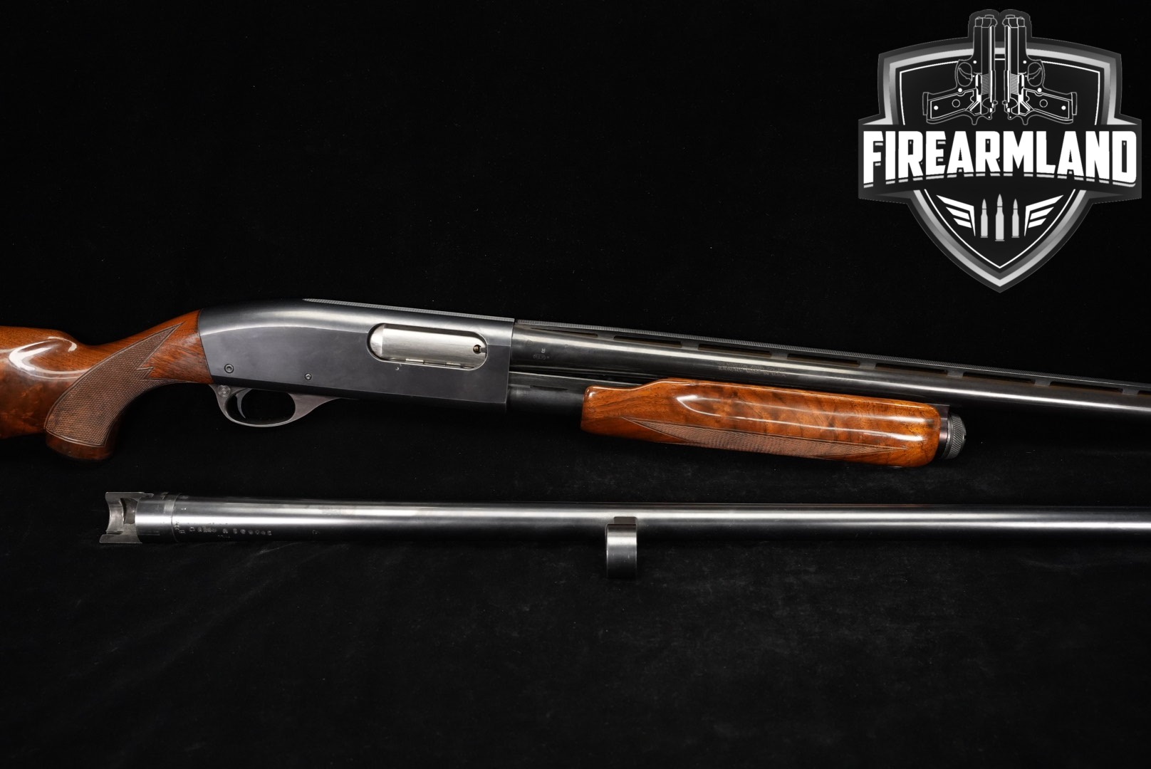 2-BARREL SET Remington Model 870 Wingmaster TC Trap Grade 12-Gauge M870-img-0