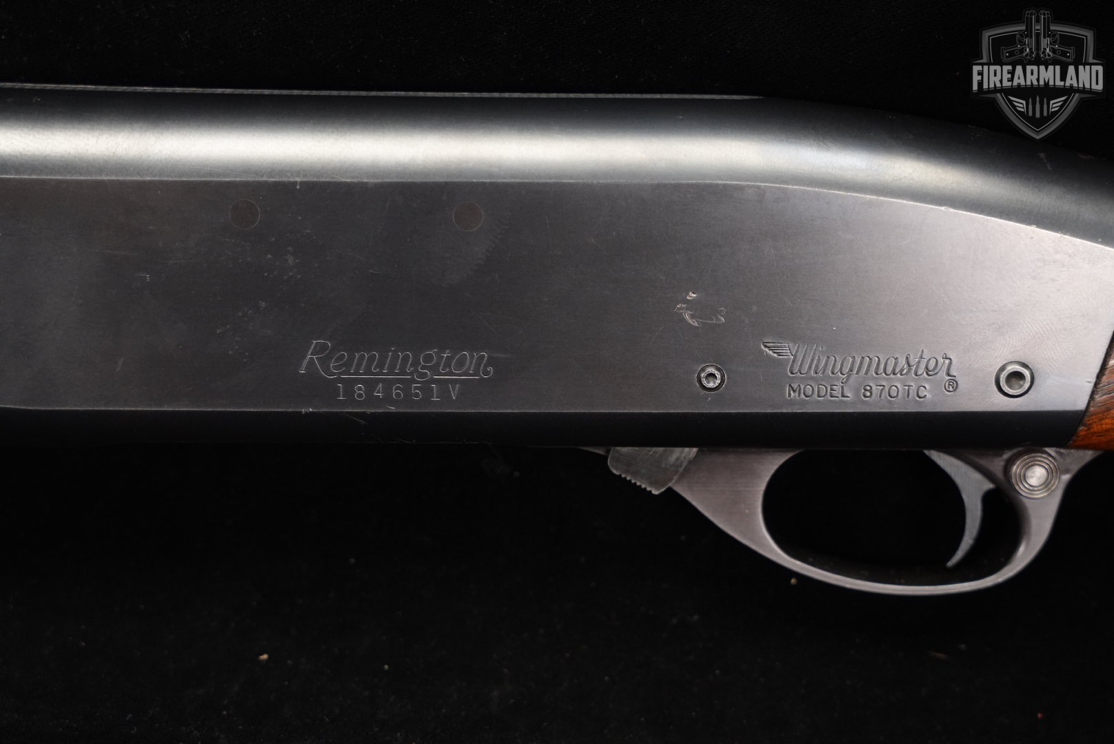 2-BARREL SET Remington Model 870 Wingmaster TC Trap Grade 12-Gauge M870-img-20