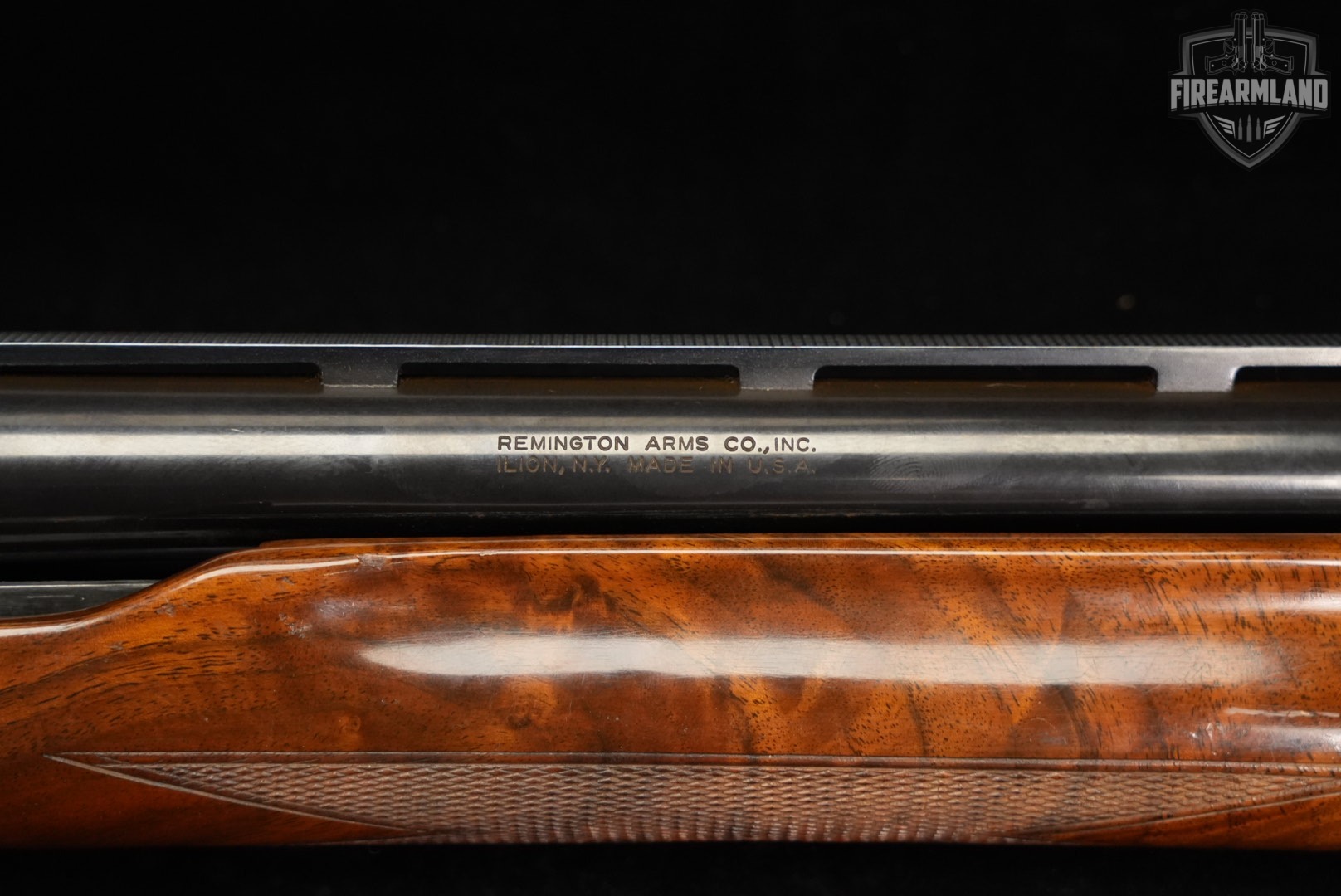 2-BARREL SET Remington Model 870 Wingmaster TC Trap Grade 12-Gauge M870-img-22