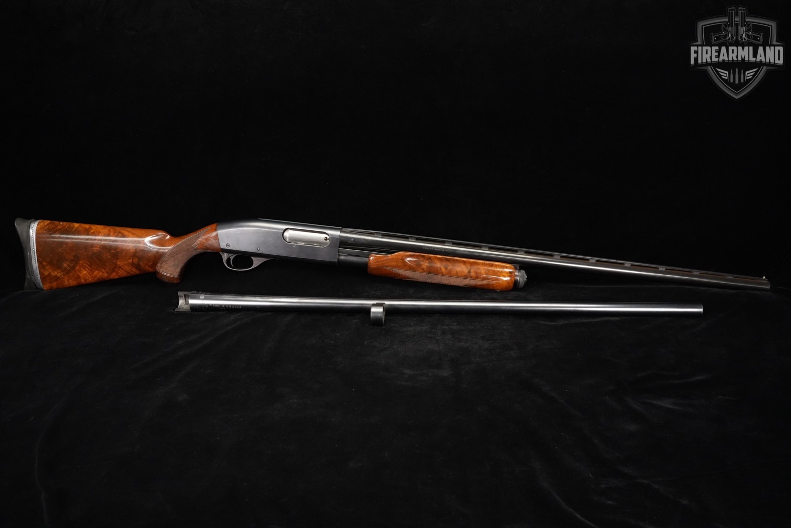 2-BARREL SET Remington Model 870 Wingmaster TC Trap Grade 12-Gauge M870-img-3