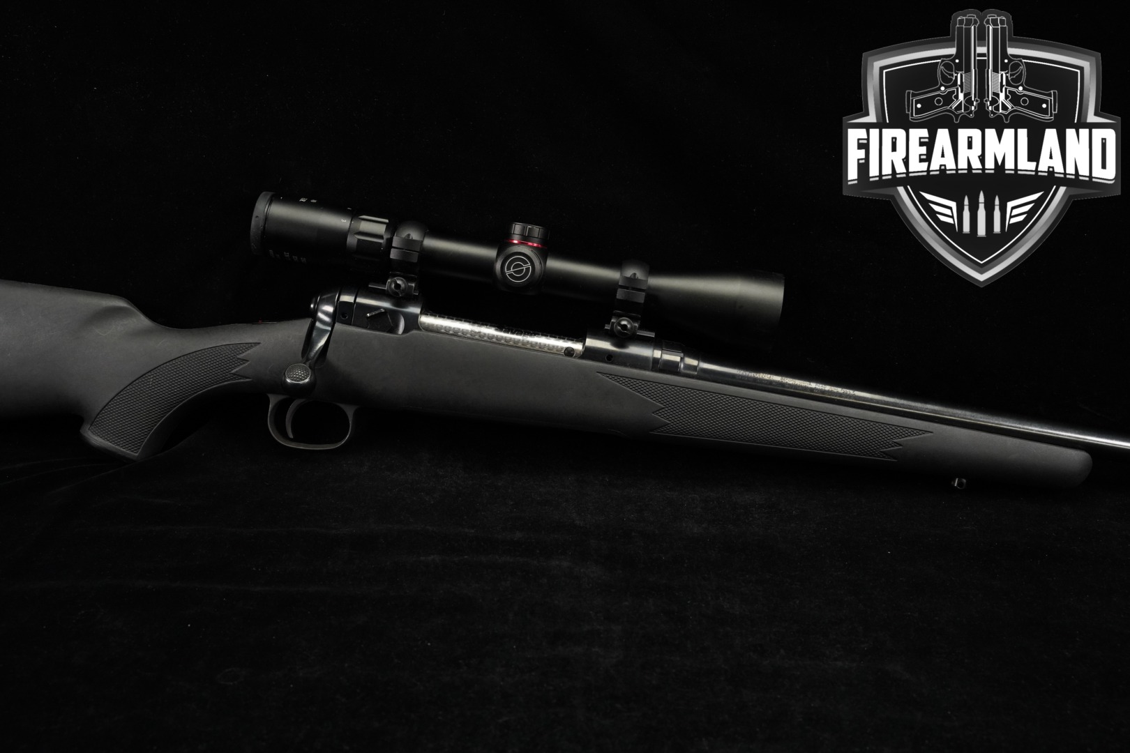 Savage Arms Model 111 FC .30-06 Blued & Synthetic in Very Good Condition Thumbnail