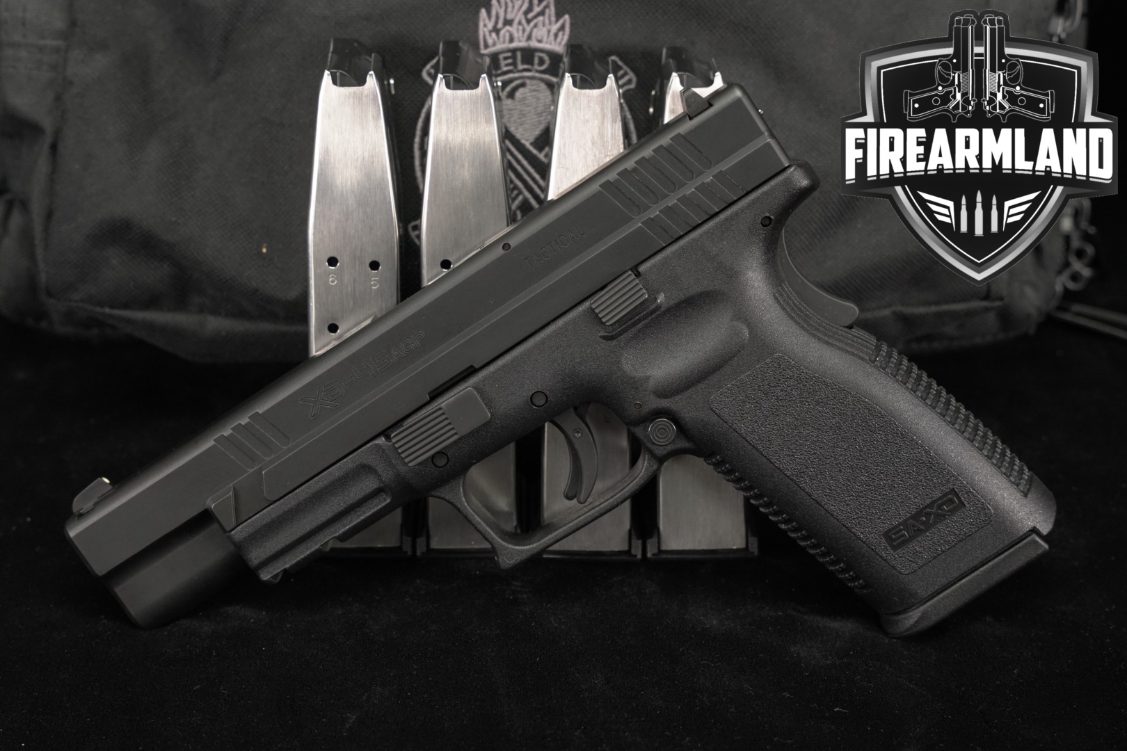 Springfield Armory XD Tactical .45 ACP Black in Excellent Condition Thumbnail