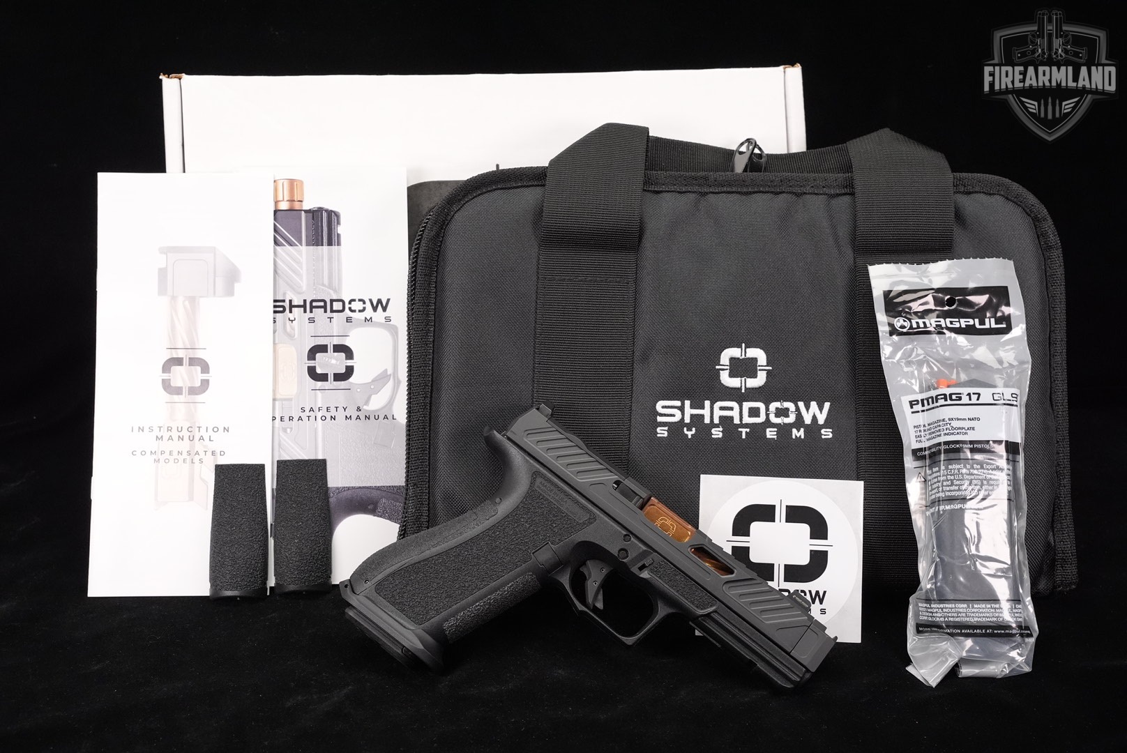 Shadow Systems XR920P Elite 9mm 4.25" XR 920 P XR920 COMP +2 MAGS, CASE-img-2