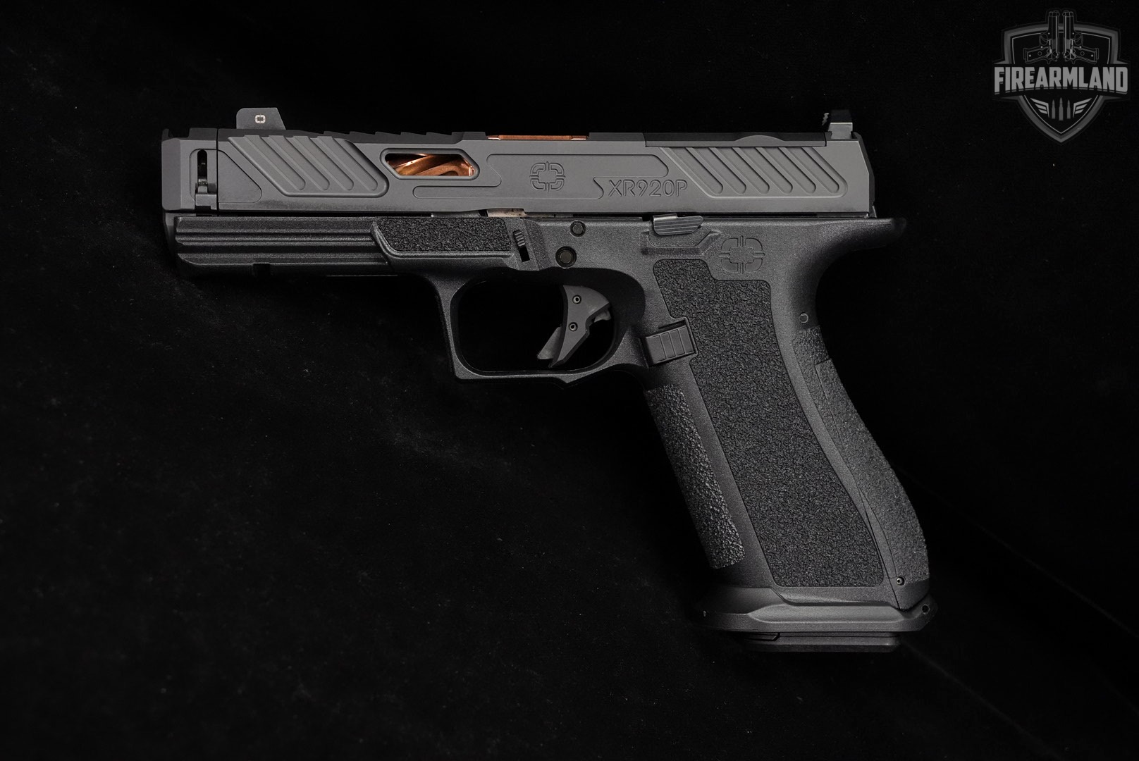 Shadow Systems XR920P Elite 9mm 4.25" XR 920 P XR920 COMP +2 MAGS, CASE-img-4