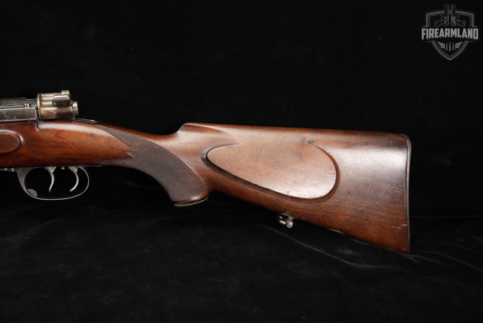 1920s Waffenfabrik Mauser-Oberndorf MODEL 98 30-06 24" Walnut M98 Sporter-img-10
