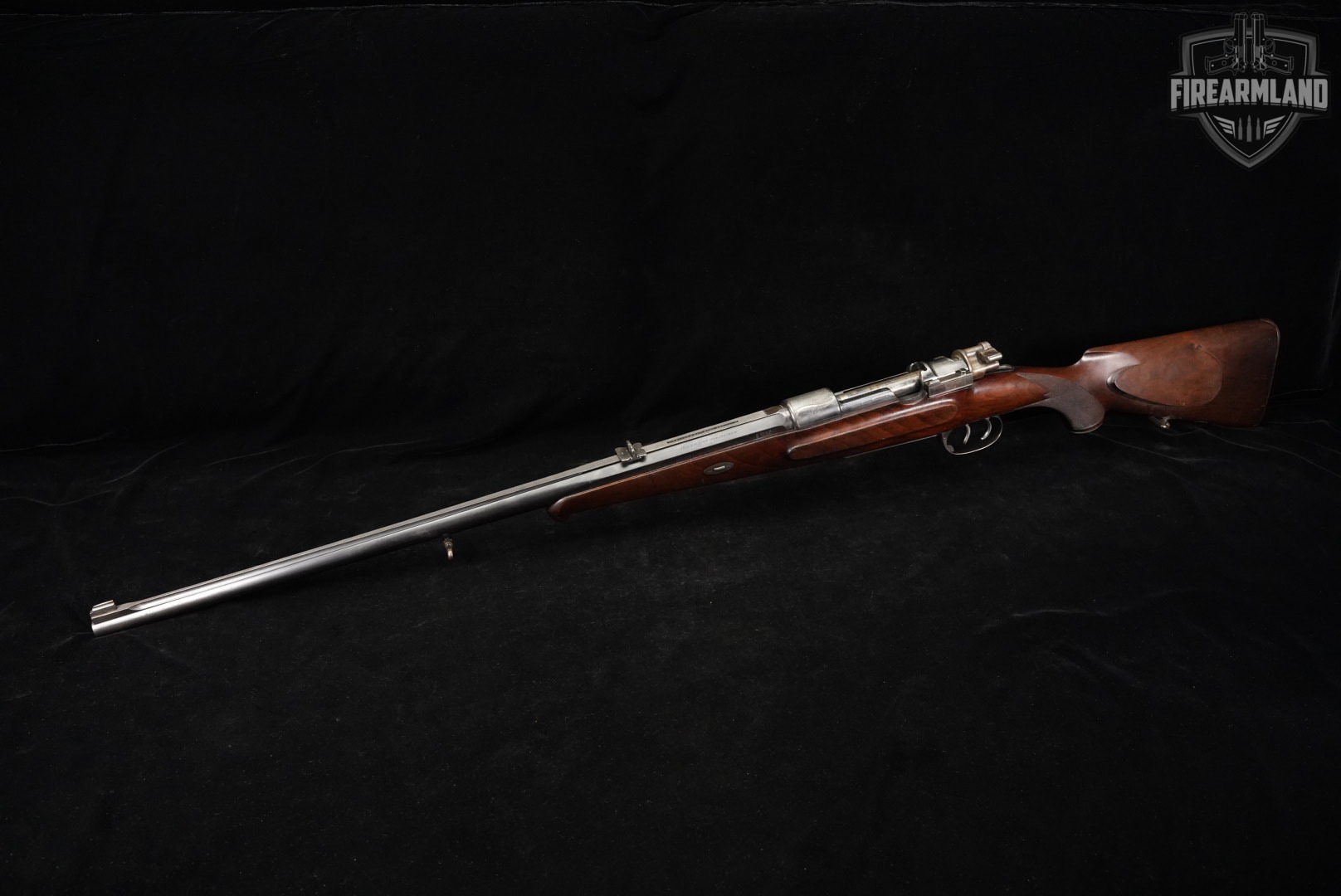1920s Waffenfabrik Mauser-Oberndorf MODEL 98 30-06 24" Walnut M98 Sporter-img-2