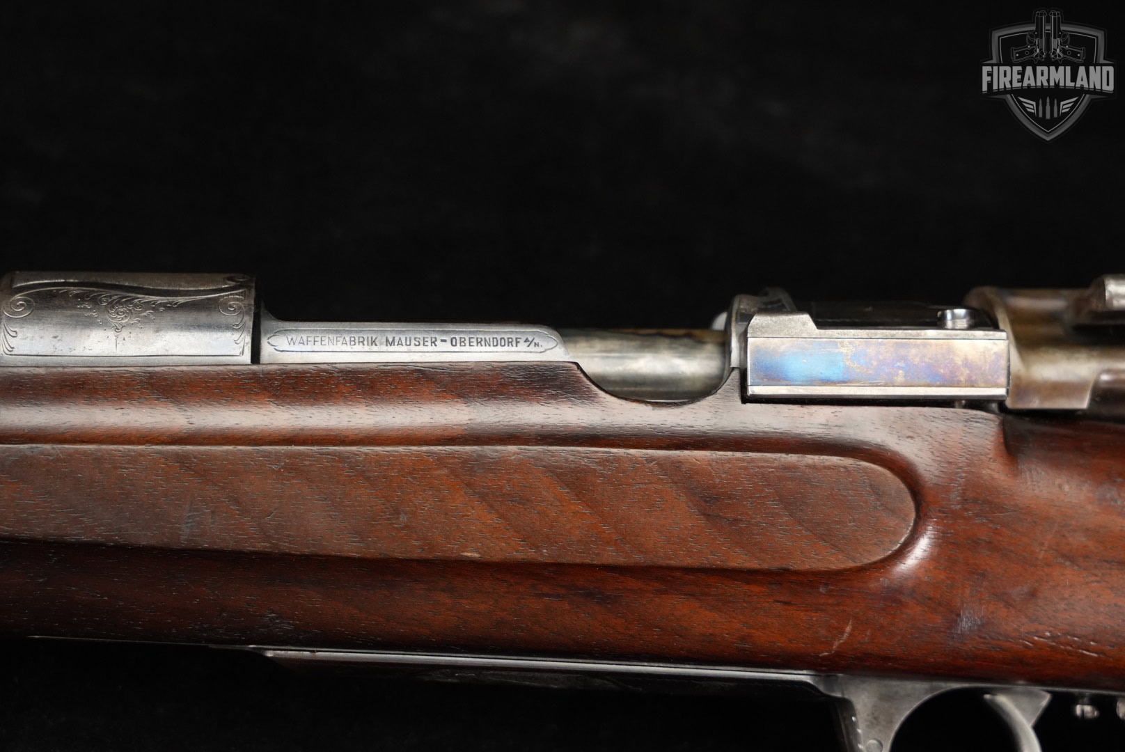 1920s Waffenfabrik Mauser-Oberndorf MODEL 98 30-06 24" Walnut M98 Sporter-img-21