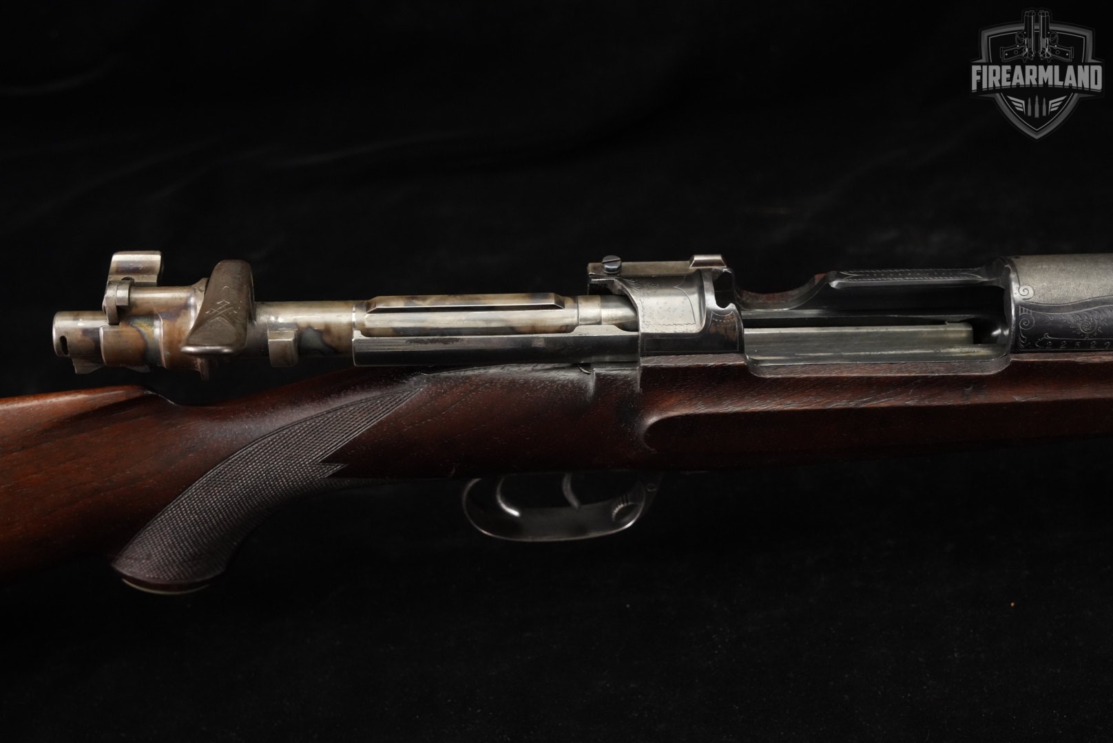 1920s Waffenfabrik Mauser-Oberndorf MODEL 98 30-06 24" Walnut M98 Sporter-img-25