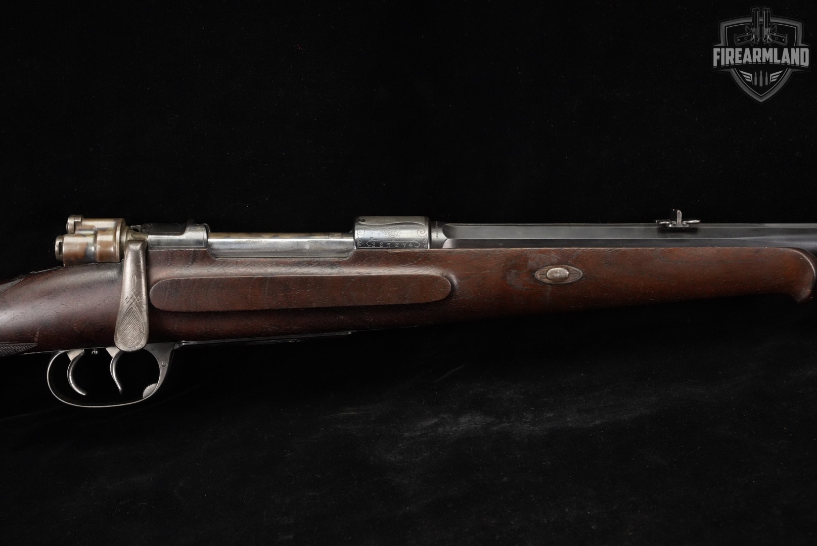 1920s Waffenfabrik Mauser-Oberndorf MODEL 98 30-06 24" Walnut M98 Sporter-img-5