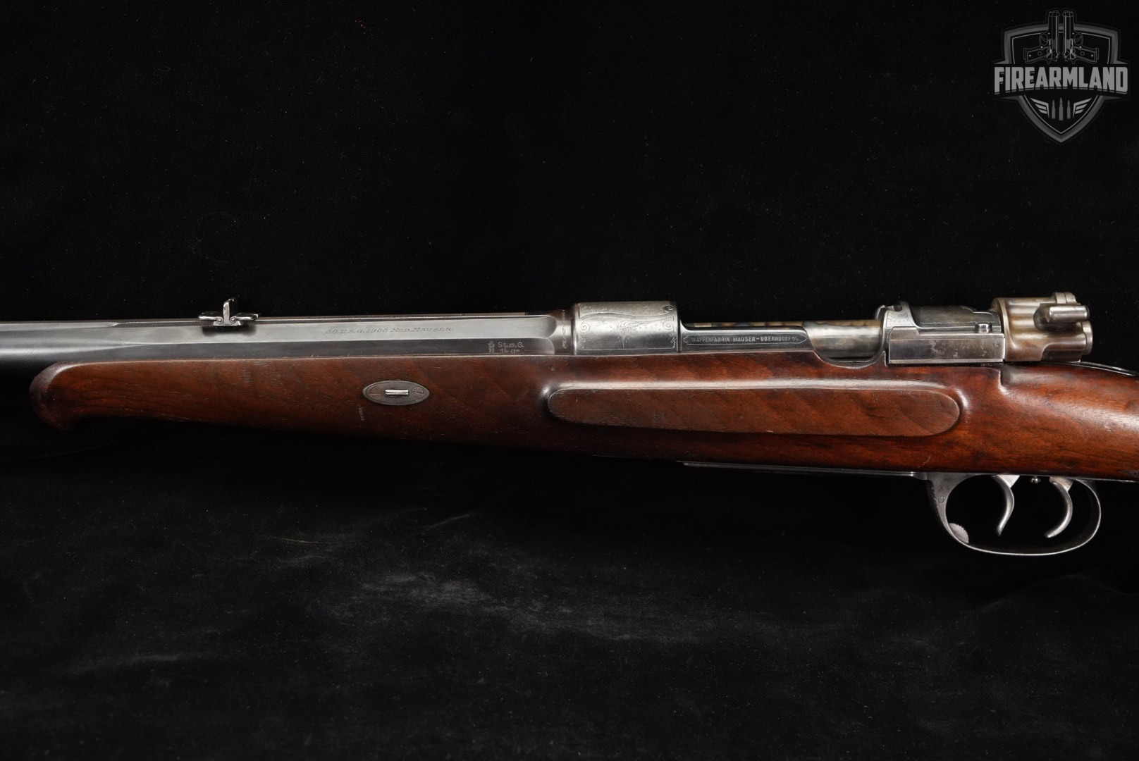 1920s Waffenfabrik Mauser-Oberndorf MODEL 98 30-06 24" Walnut M98 Sporter-img-9