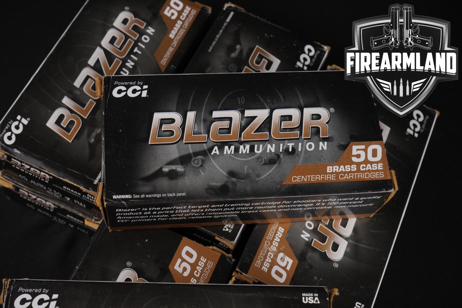 Blazer .45 ACP .45 ACP in New - Old Stock Condition Thumbnail