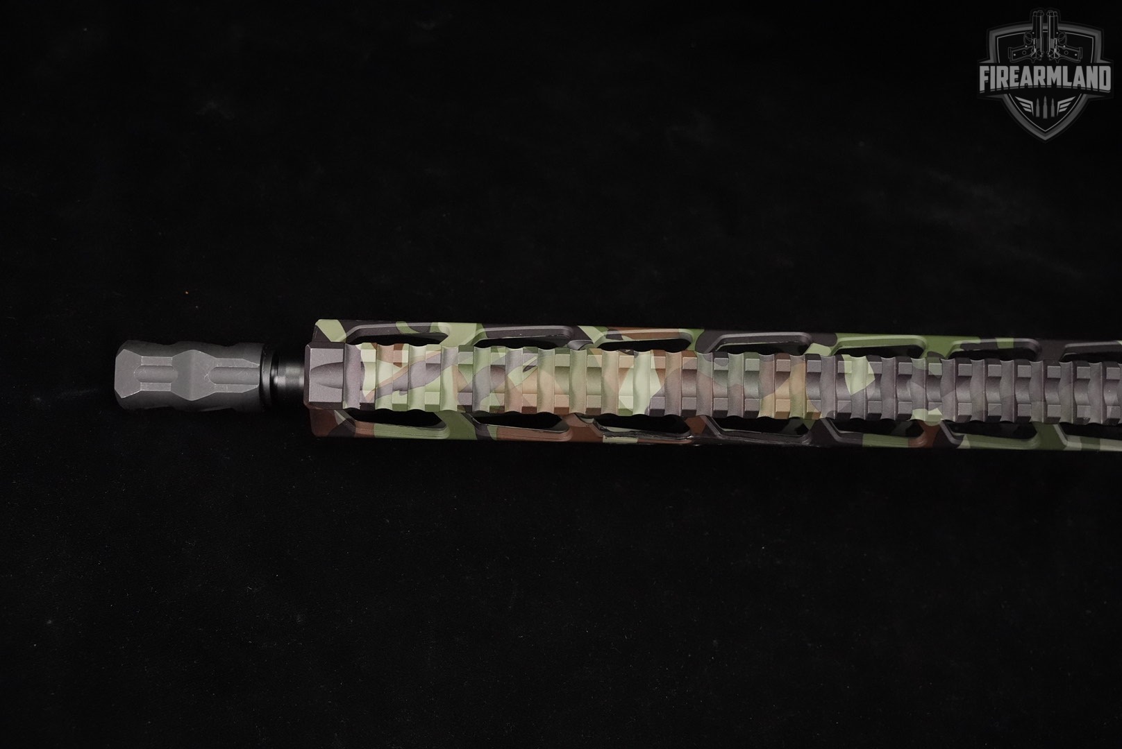 Ruger SFAR 308 Winchester AR-10 AR10 16" Woodland Camo M-LOK +ORIG BOX-img-11