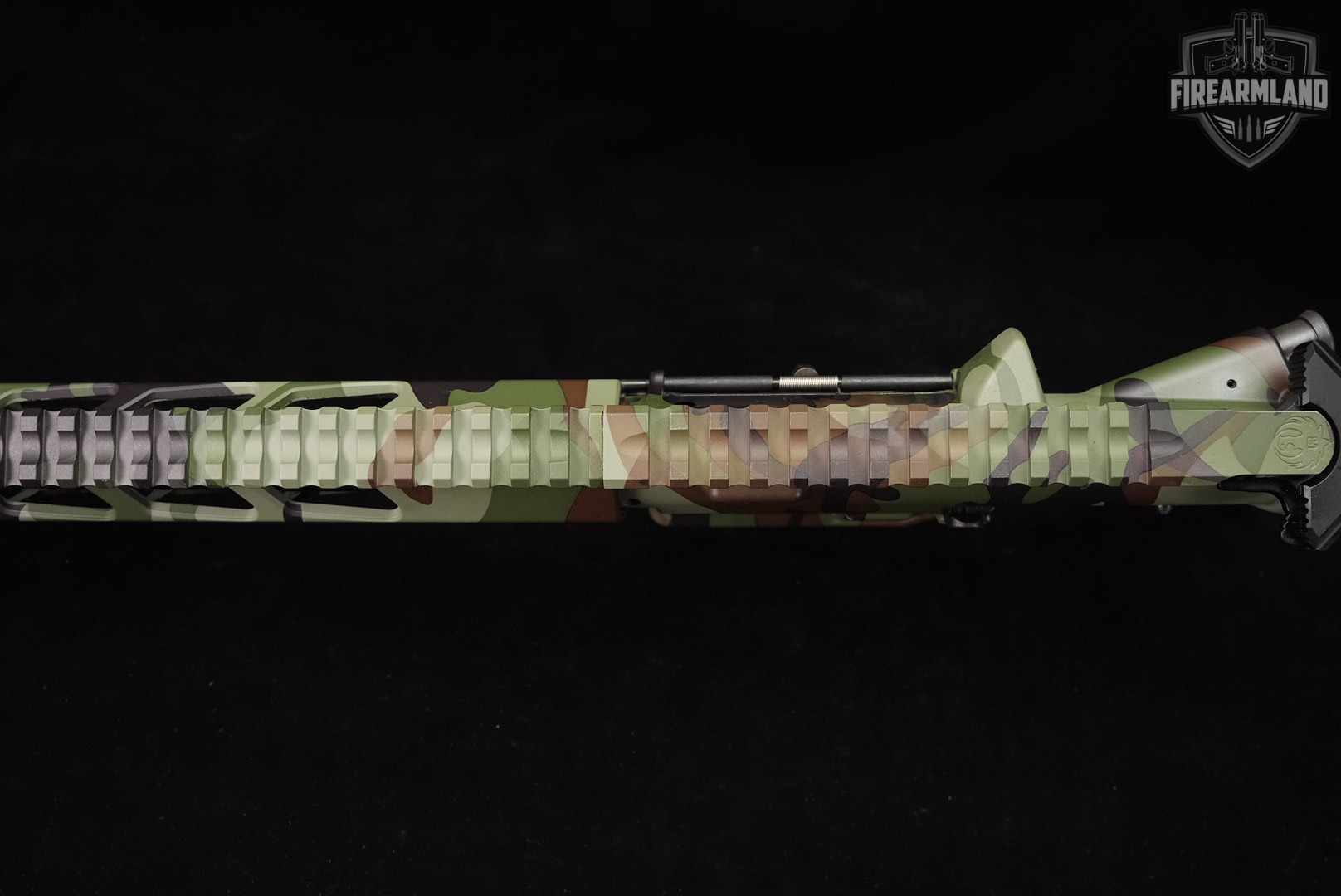 Ruger SFAR 308 Winchester AR-10 AR10 16" Woodland Camo M-LOK +ORIG BOX-img-12