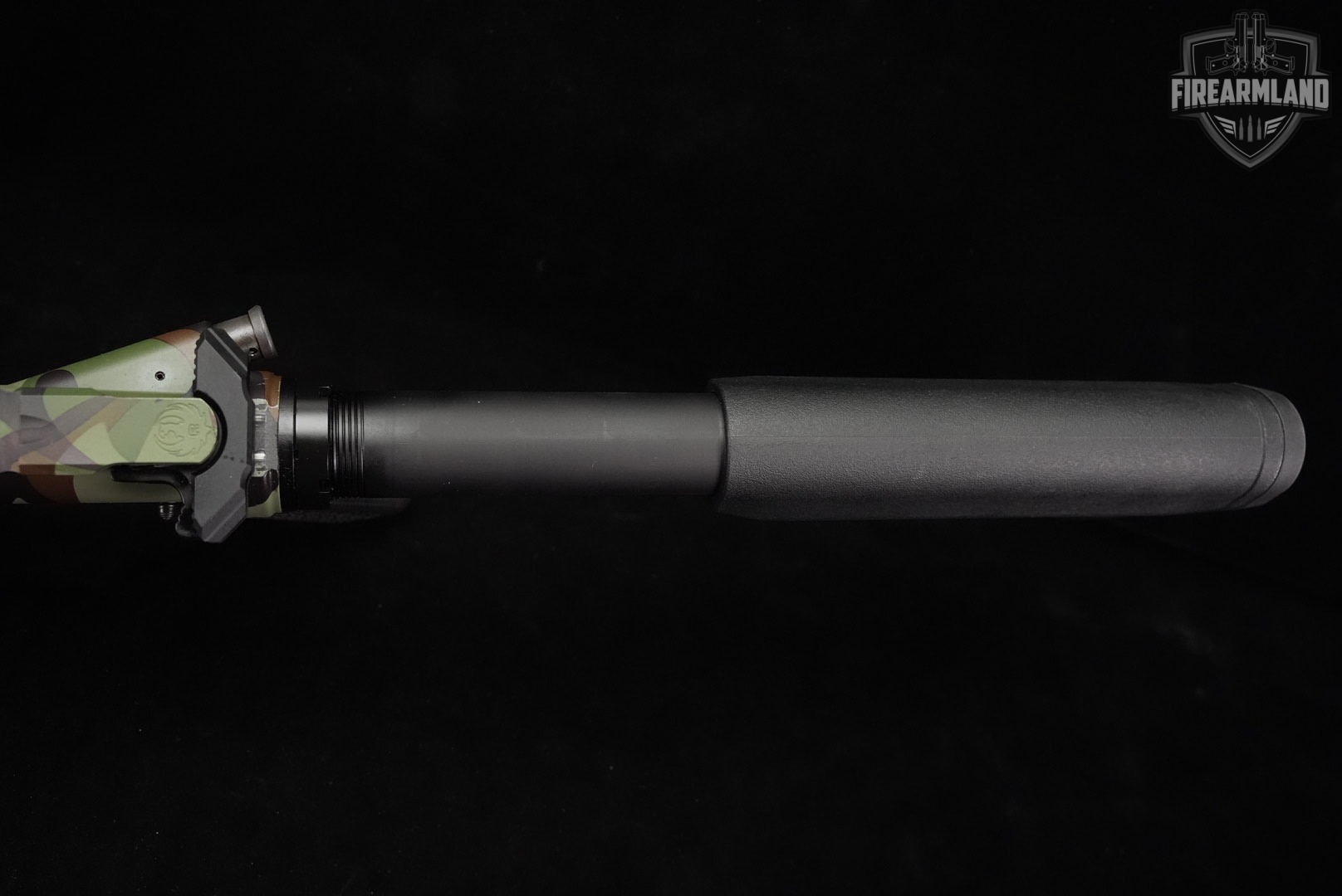 Ruger SFAR 308 Winchester AR-10 AR10 16" Woodland Camo M-LOK +ORIG BOX-img-13