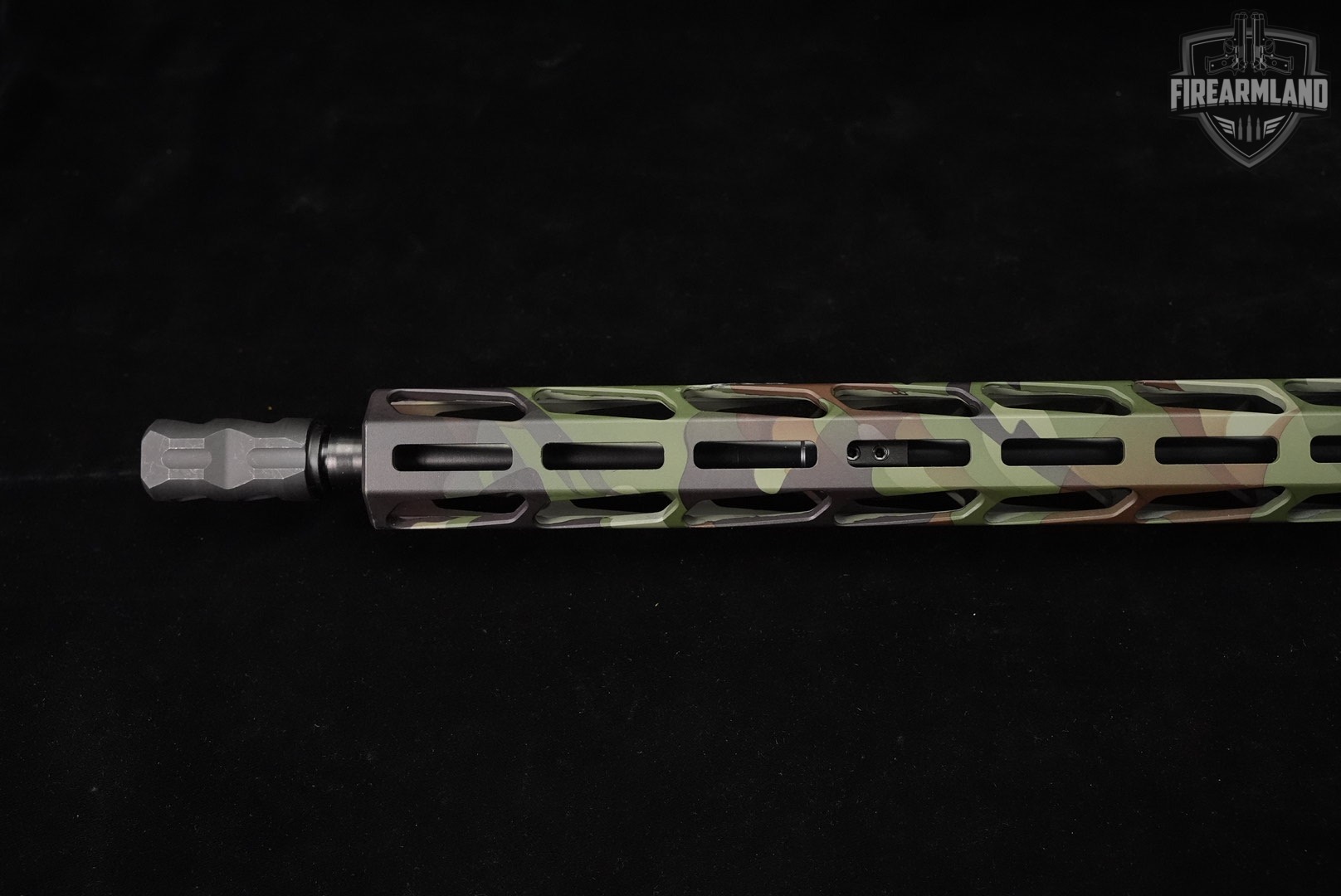 Ruger SFAR 308 Winchester AR-10 AR10 16" Woodland Camo M-LOK +ORIG BOX-img-14
