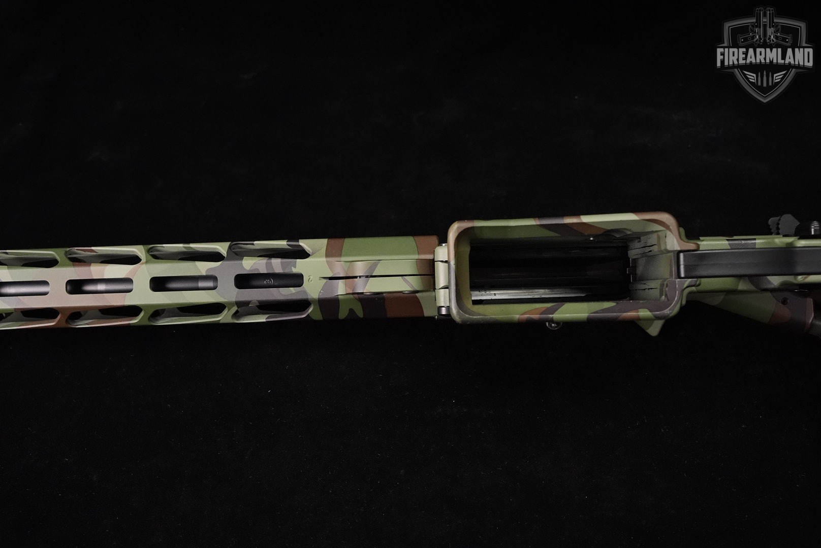 Ruger SFAR 308 Winchester AR-10 AR10 16" Woodland Camo M-LOK +ORIG BOX-img-15