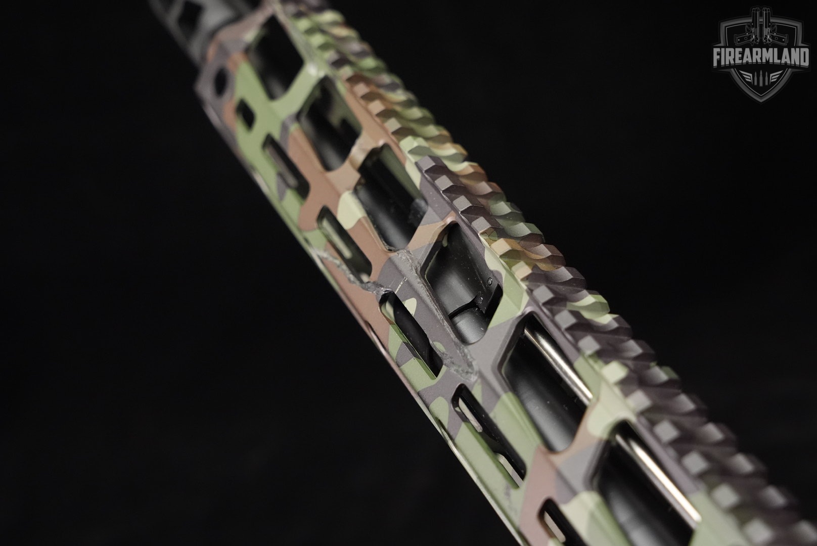 Ruger SFAR 308 Winchester AR-10 AR10 16" Woodland Camo M-LOK +ORIG BOX-img-19