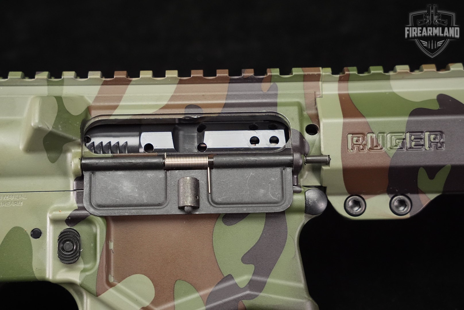 Ruger SFAR 308 Winchester AR-10 AR10 16" Woodland Camo M-LOK +ORIG BOX-img-21