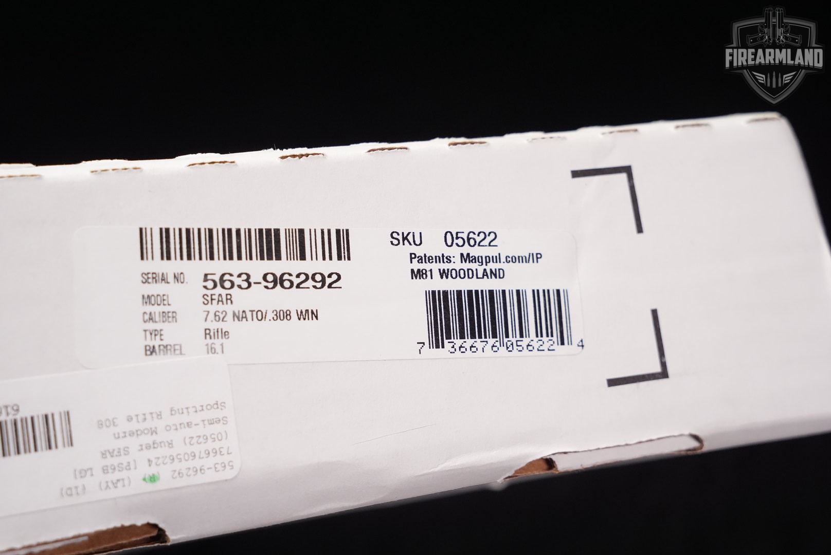Ruger SFAR 308 Winchester AR-10 AR10 16" Woodland Camo M-LOK +ORIG BOX-img-25