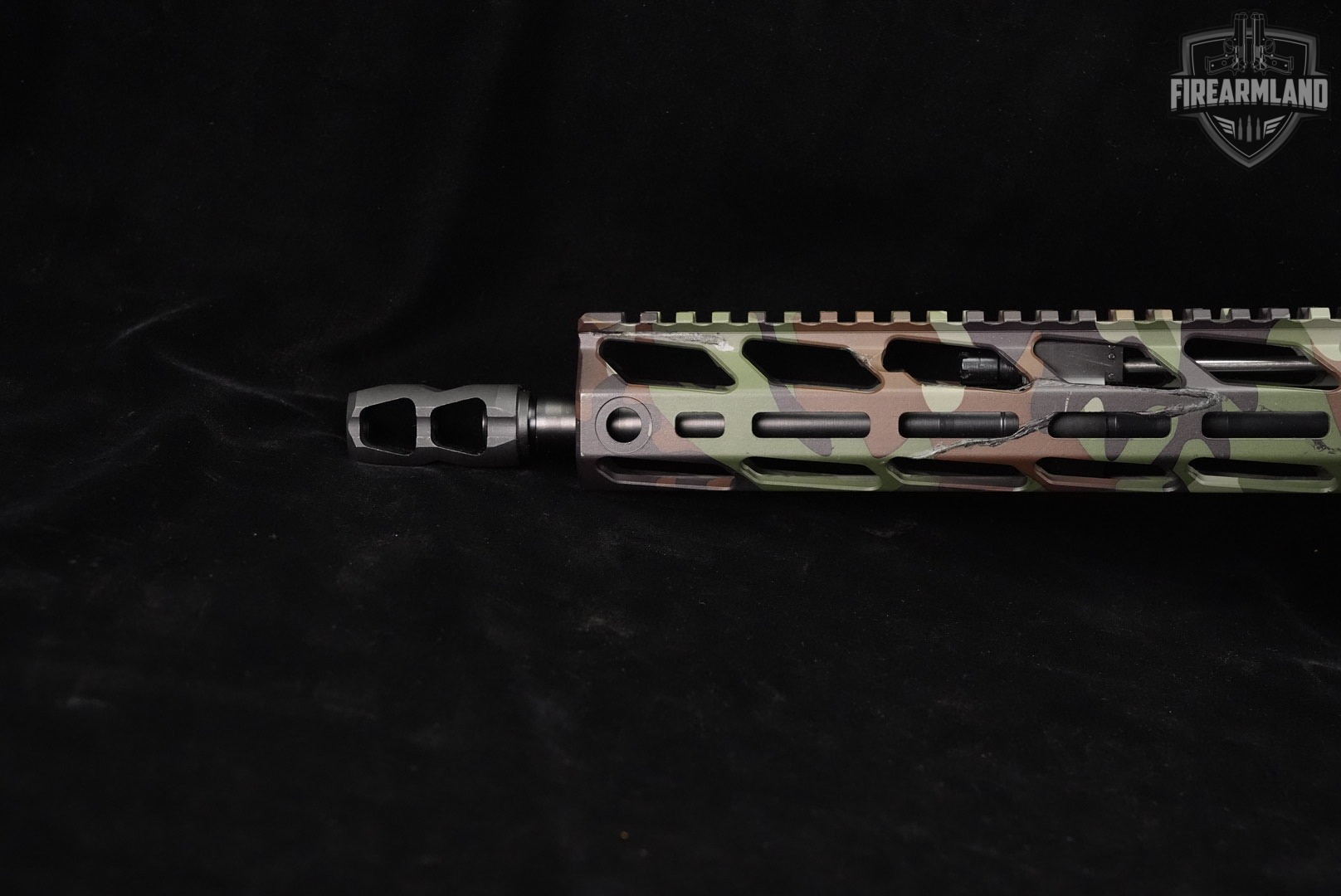 Ruger SFAR 308 Winchester AR-10 AR10 16" Woodland Camo M-LOK +ORIG BOX-img-8
