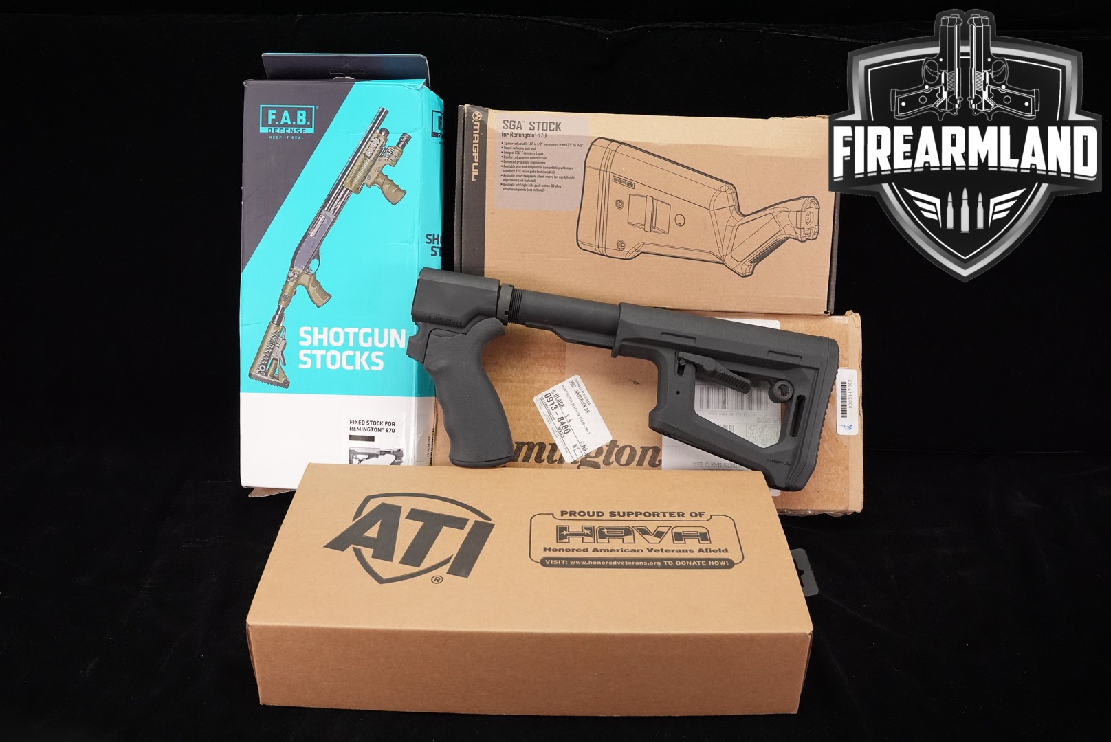 SIX (6) Remington 870 Stocks Shotgun Fab Defense Magpul Stock-img-0