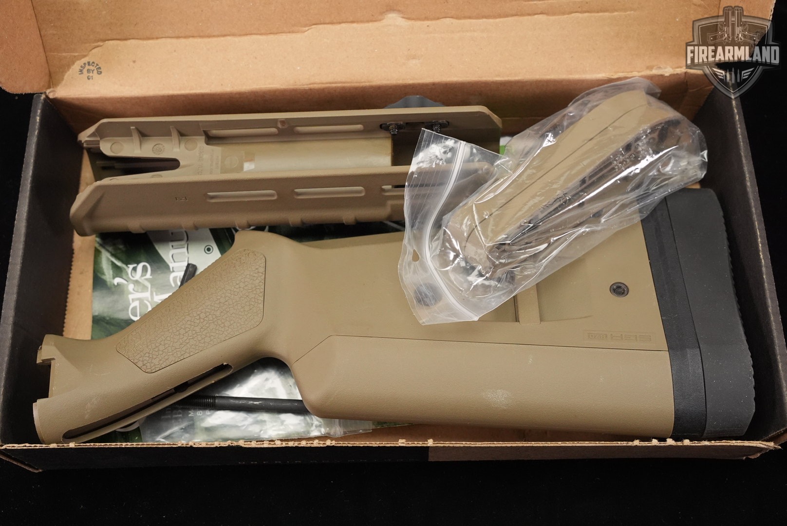 SIX (6) Remington 870 Stocks Shotgun Fab Defense Magpul Stock-img-3