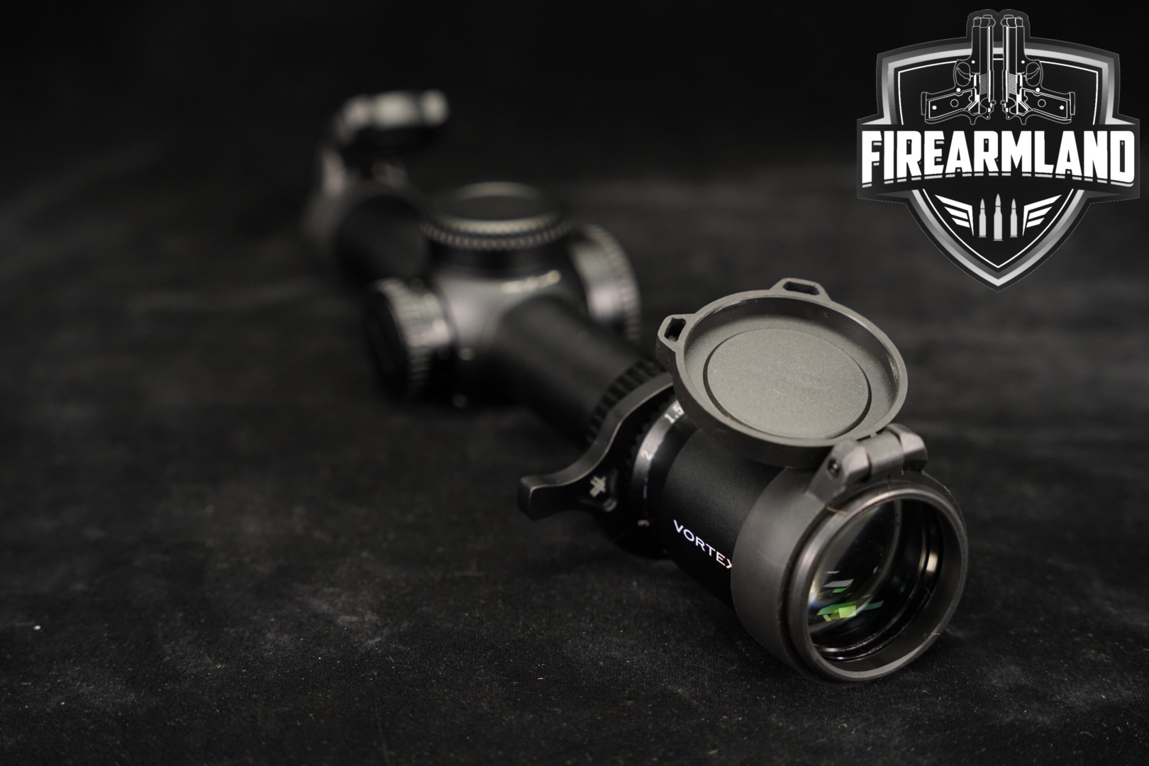 Vortex Optics Venom 1-6x24 Illuminated AR-BDC3 (MOA) 30mm Tube Scope-img-0