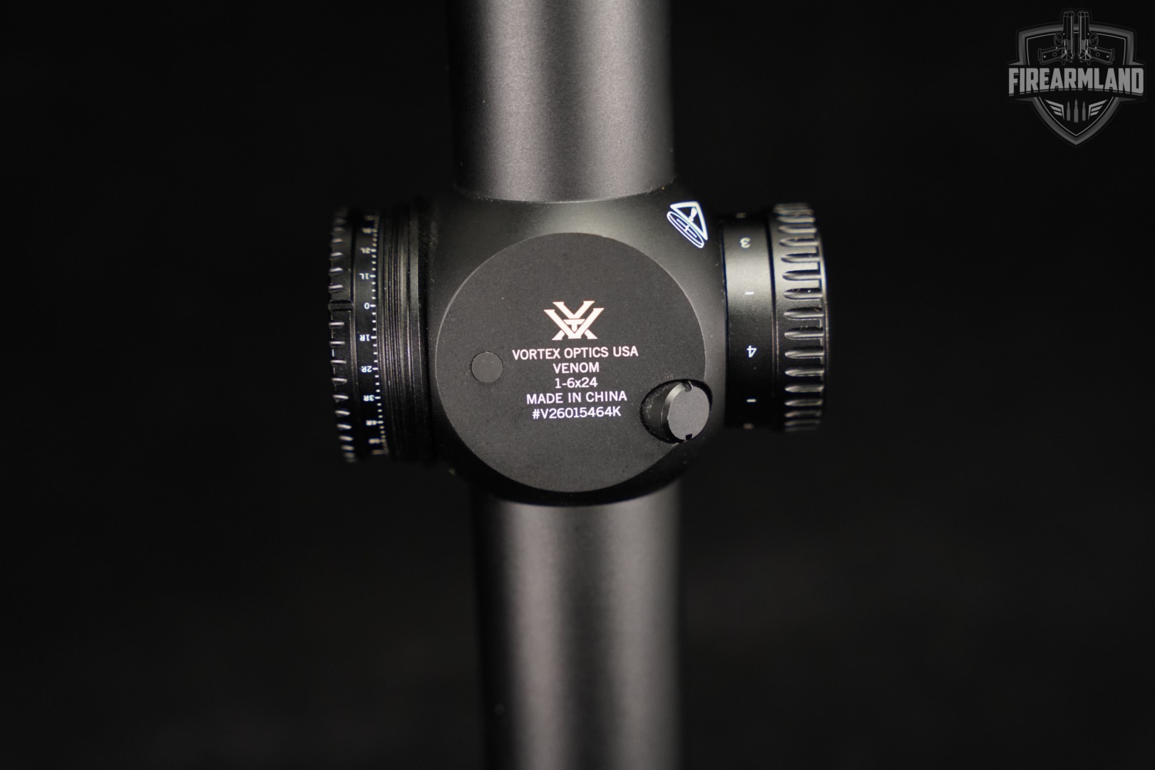 Vortex Optics Venom 1-6x24 Illuminated AR-BDC3 (MOA) 30mm Tube Scope-img-4