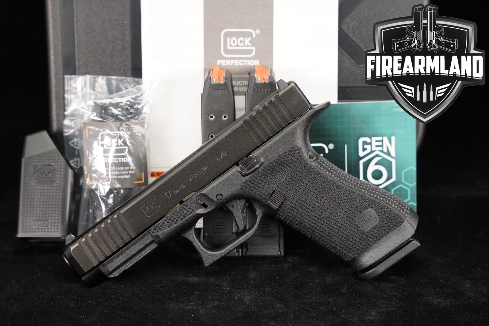 Glock G17 Gen6 9mm Luger Black in Excellent Condition Thumbnail