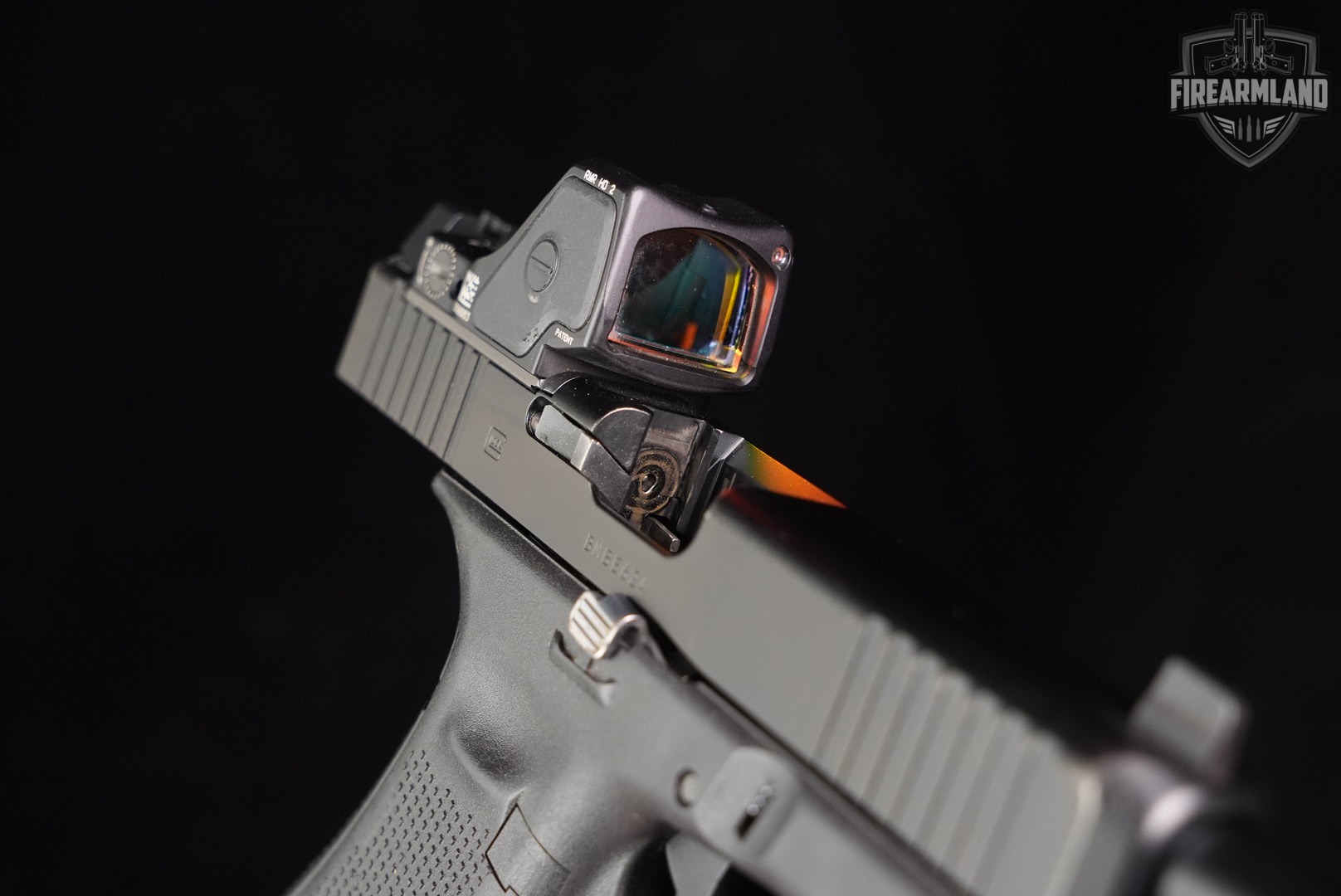 Glock 17 Gen5 MOS G17 Gen 5 9mm 4.49 +2 MAGS, TRIJICON RMR HD OPTICS-img-14