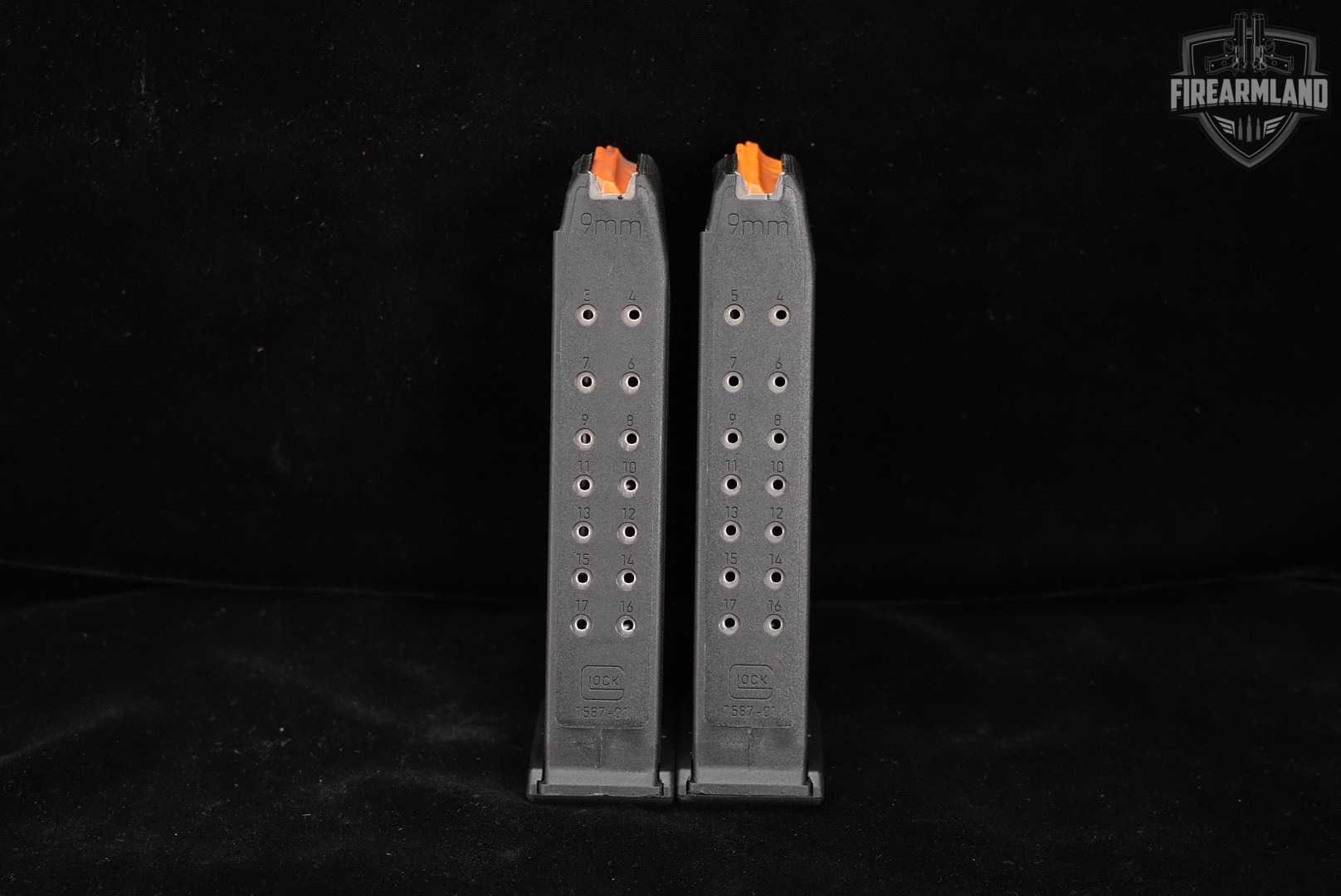 Glock 17 Gen5 MOS G17 Gen 5 9mm 4.49 +2 MAGS, TRIJICON RMR HD OPTICS-img-16