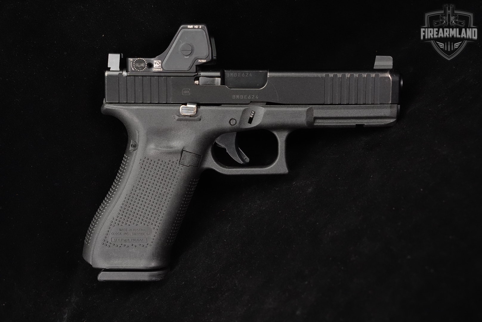 Glock 17 Gen5 MOS G17 Gen 5 9mm 4.49 +2 MAGS, TRIJICON RMR HD OPTICS-img-3