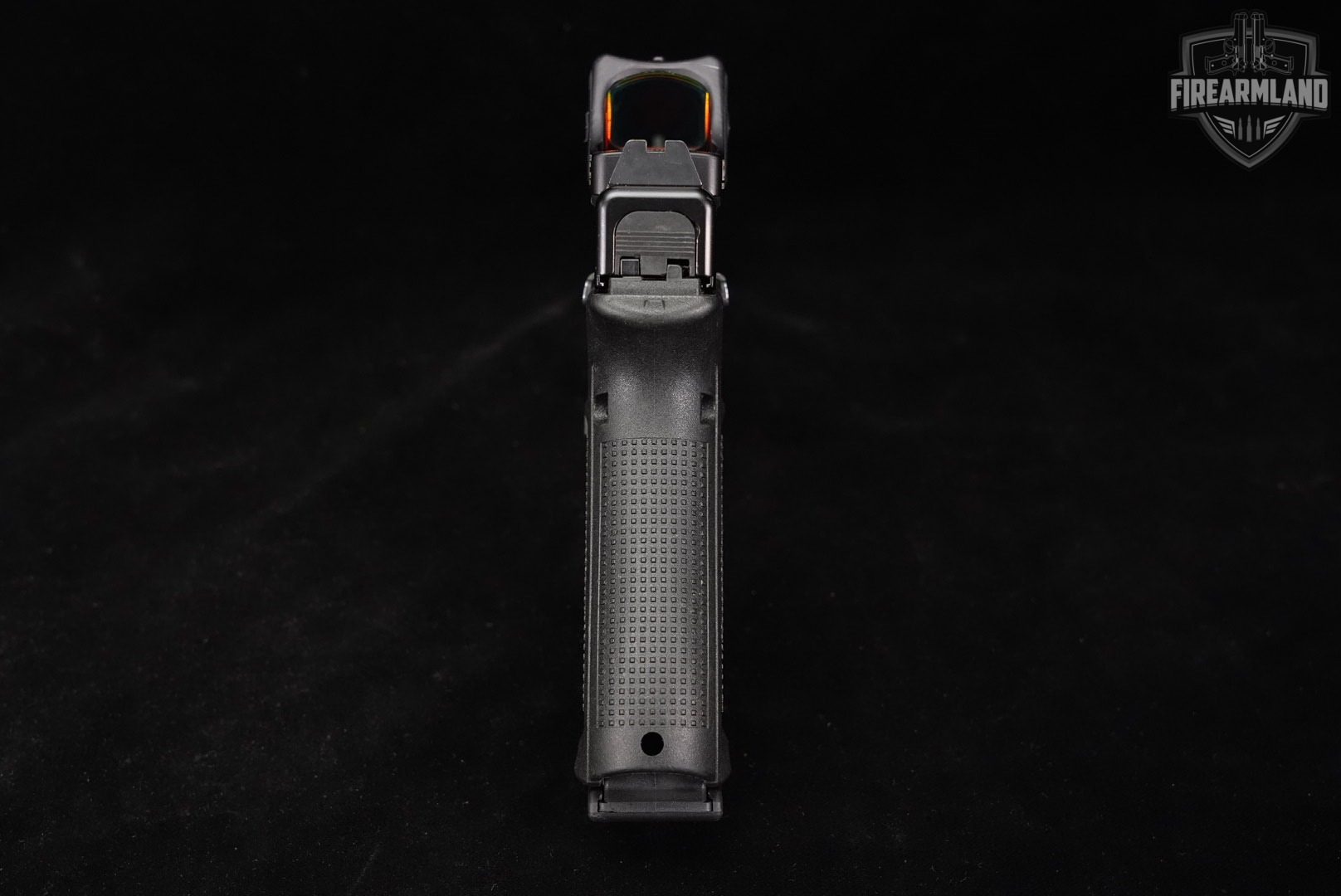 Glock 17 Gen5 MOS G17 Gen 5 9mm 4.49 +2 MAGS, TRIJICON RMR HD OPTICS-img-5