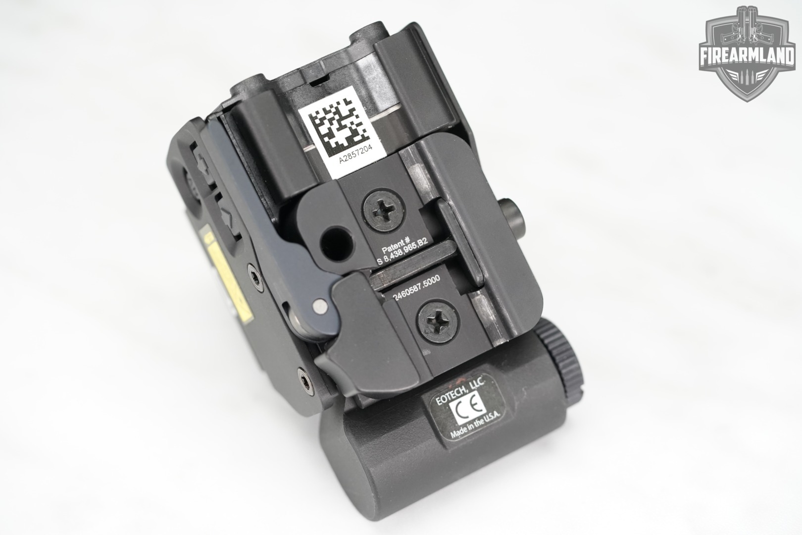 実物　EOTech　EXPS3-0 タン　 陸自迷彩ラッピング　おまけポーチ付き Eotech EXPS 3 Holographic Sight Kit Wrap