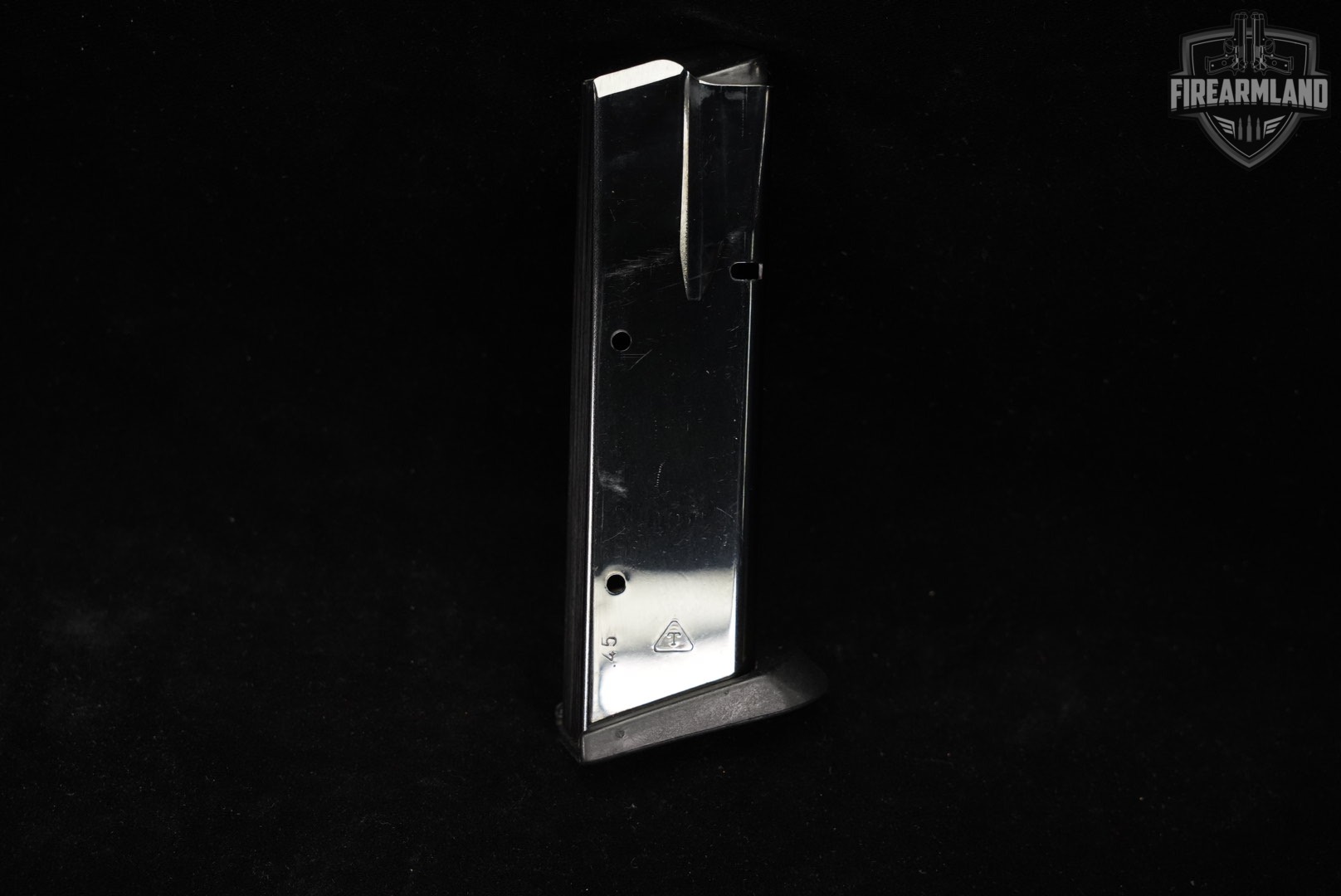 BABY EAGLE IWI Jericho 941 45 ACP 3.8" Silver Deagle +ORIG CASE-img-12