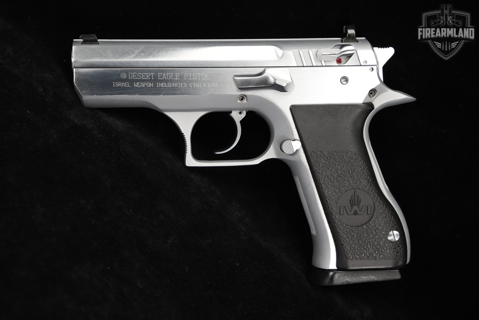 BABY EAGLE IWI Jericho 941 45 ACP 3.8" Silver Deagle +ORIG CASE-img-2