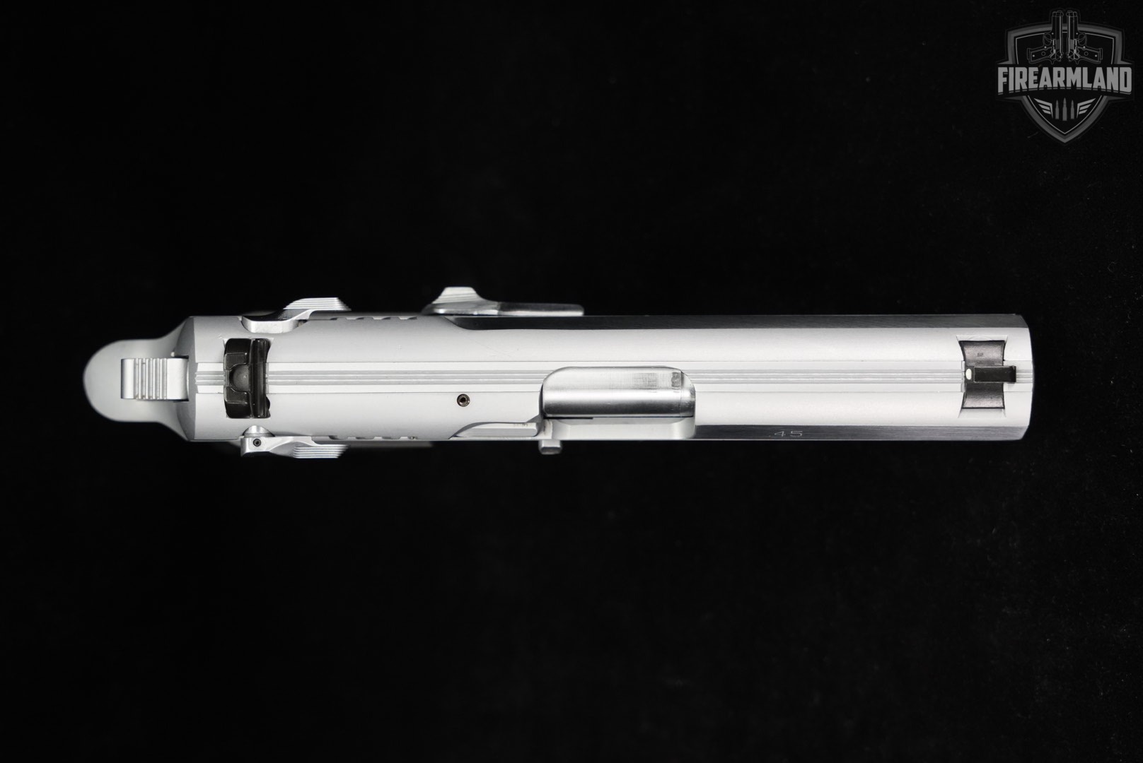 BABY EAGLE IWI Jericho 941 45 ACP 3.8" Silver Deagle +ORIG CASE-img-5