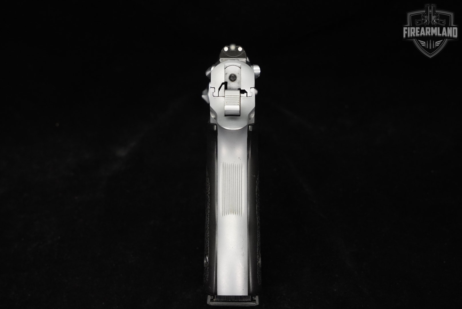 BABY EAGLE IWI Jericho 941 45 ACP 3.8" Silver Deagle +ORIG CASE-img-8