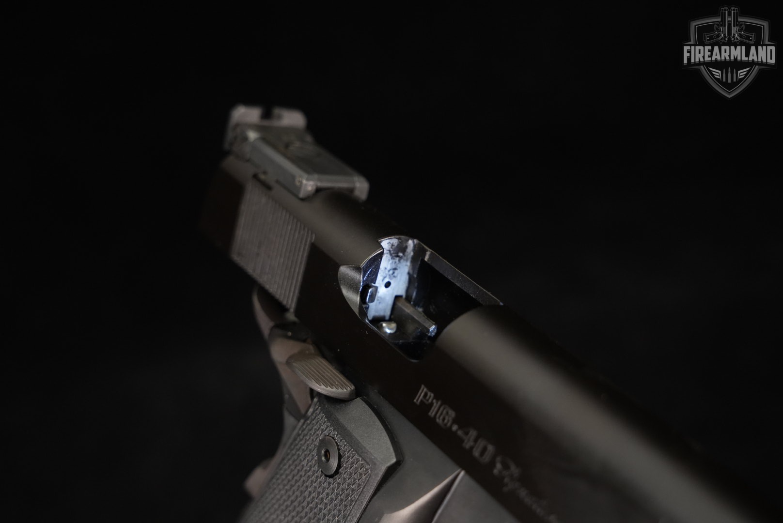 Para Ordnance P16-40 Signature S&W 1911 5" Blued Widebody P1640-img-11