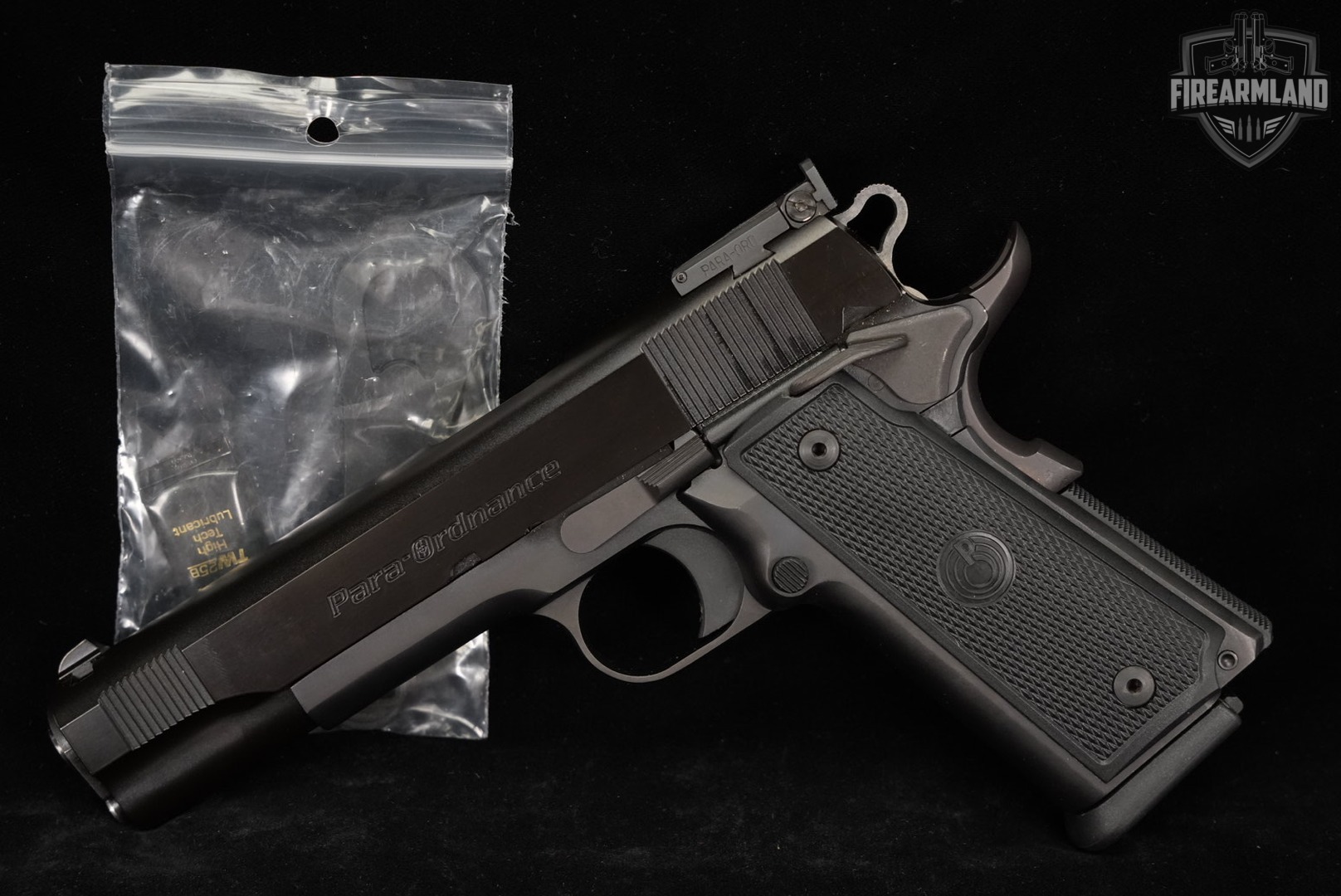 Para Ordnance P16-40 Signature S&W 1911 5" Blued Widebody P1640-img-2