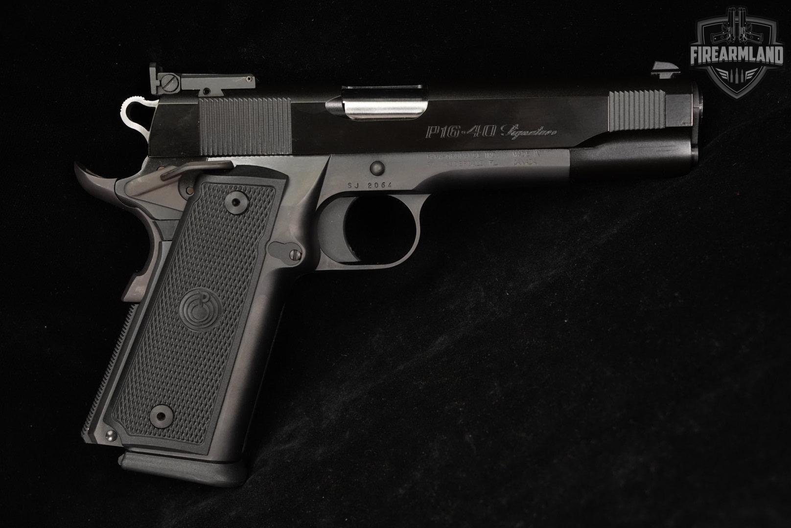 Para Ordnance P16-40 Signature S&W 1911 5" Blued Widebody P1640-img-3
