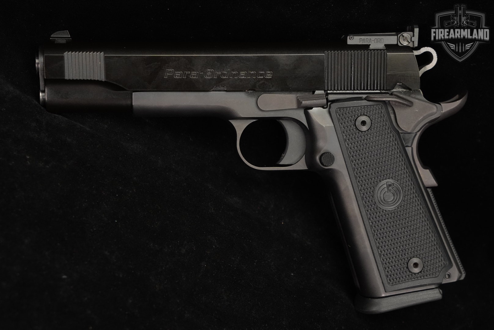 Para Ordnance P16-40 Signature S&W 1911 5" Blued Widebody P1640-img-4