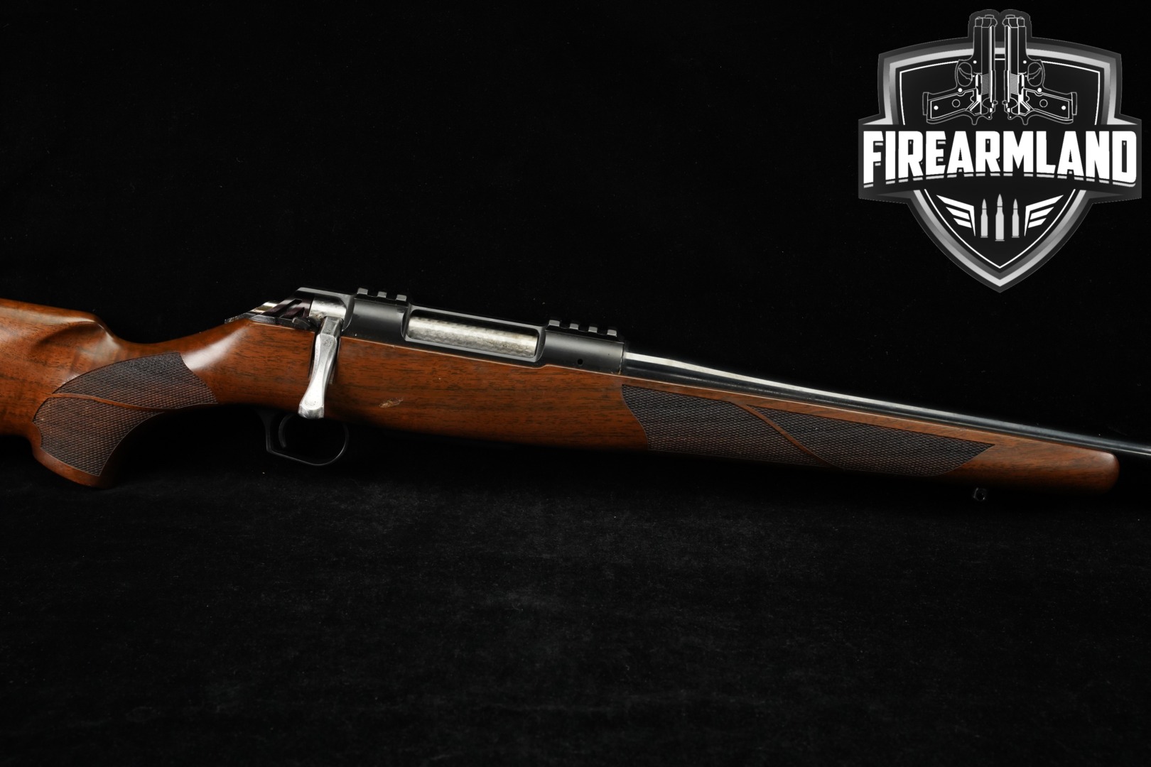 2007 Thompson Center (TC, T/C, TCA) Icon .243 Win. Blued & Walnut in Good Condition Thumbnail