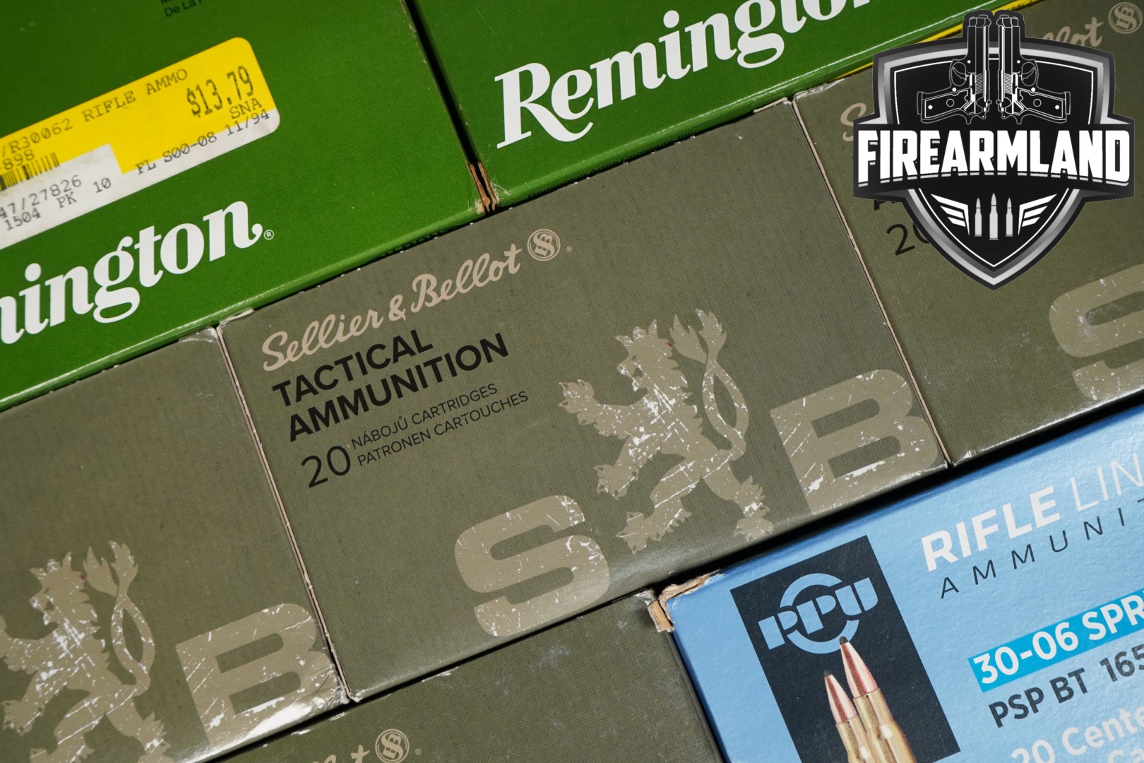 200 RDS! 30-06 Ammo 3006 Ammunition-img-0