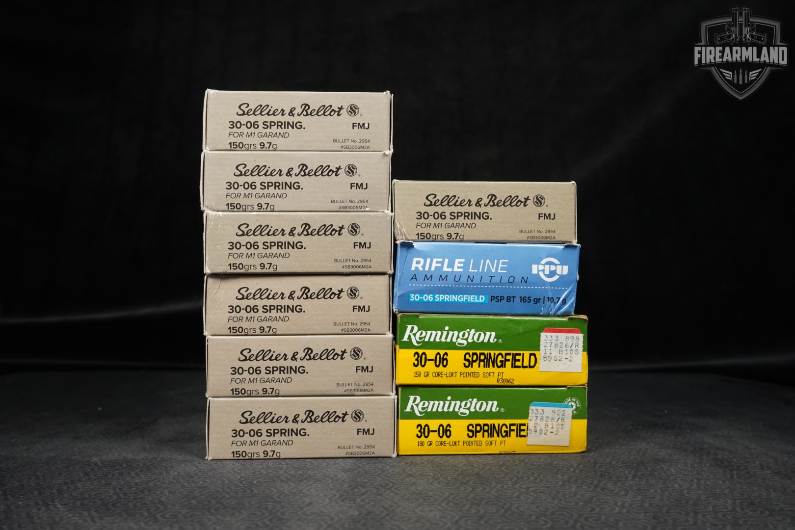 200 RDS! 30-06 Ammo 3006 Ammunition-img-2