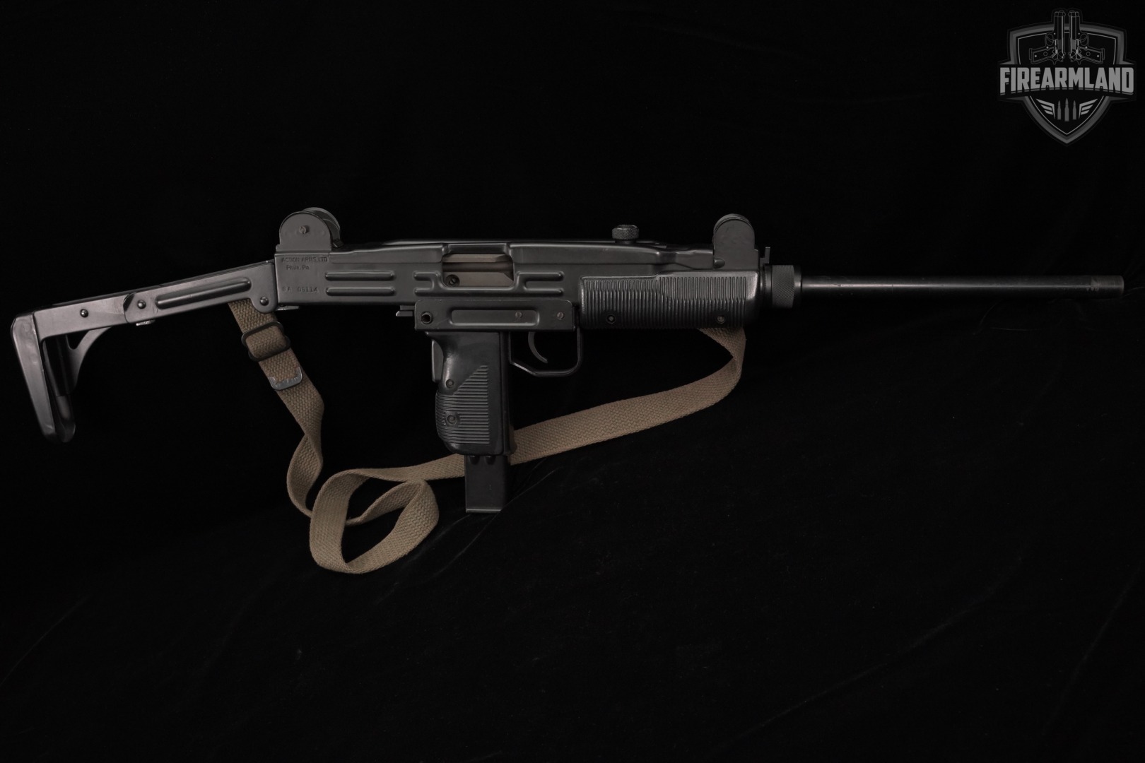 Used Israeli Military Industries (IMI) UZI Semi-Auto Carbine