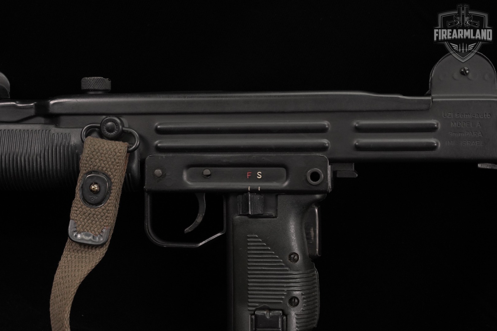 Used Israeli Military Industries (IMI) UZI Semi-Auto Carbine